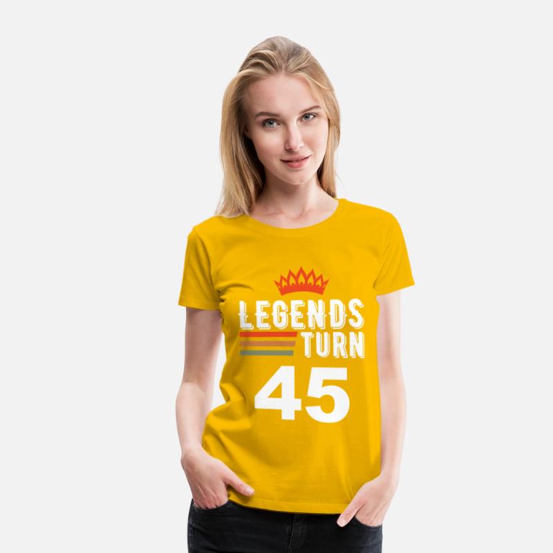 Legends Turn 45, 45th Birthday