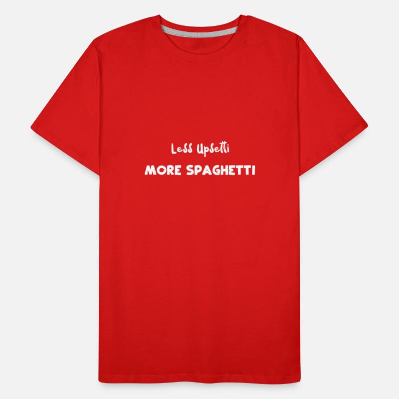 Less Upsetti More Spaghetti
