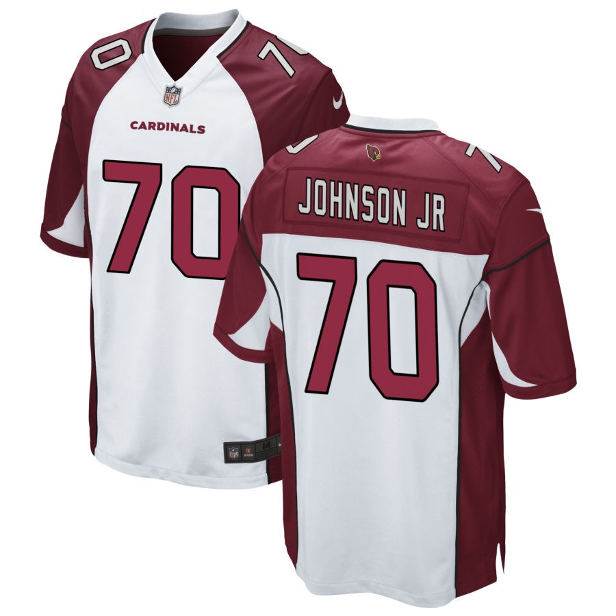 Paris Johnson Jr��Arizona Cardinals Jersey