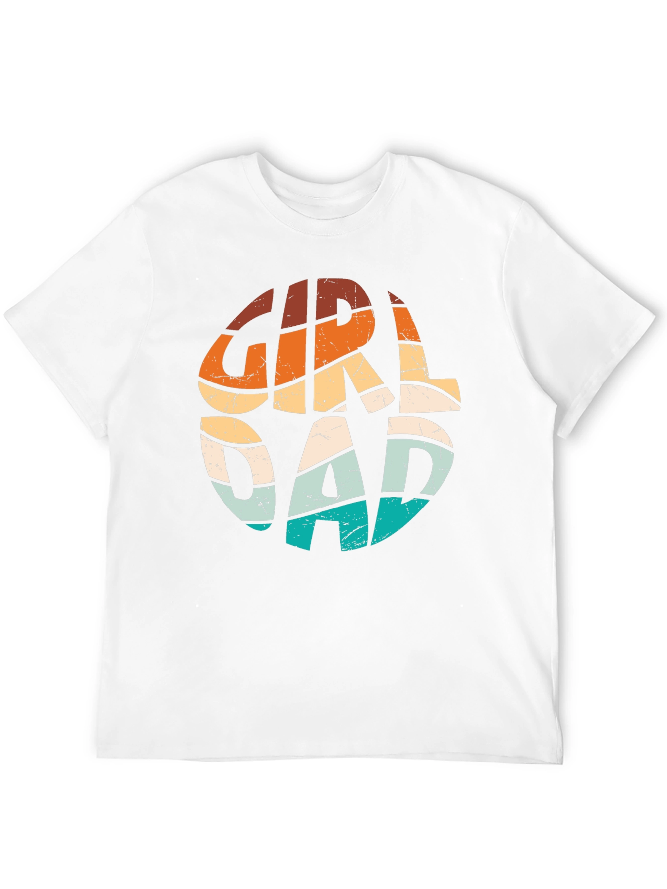 Girl Dad Retro T-Shirt
