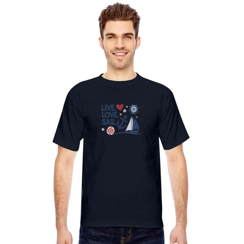 Live Love Sail-Maritime's Sail Motif