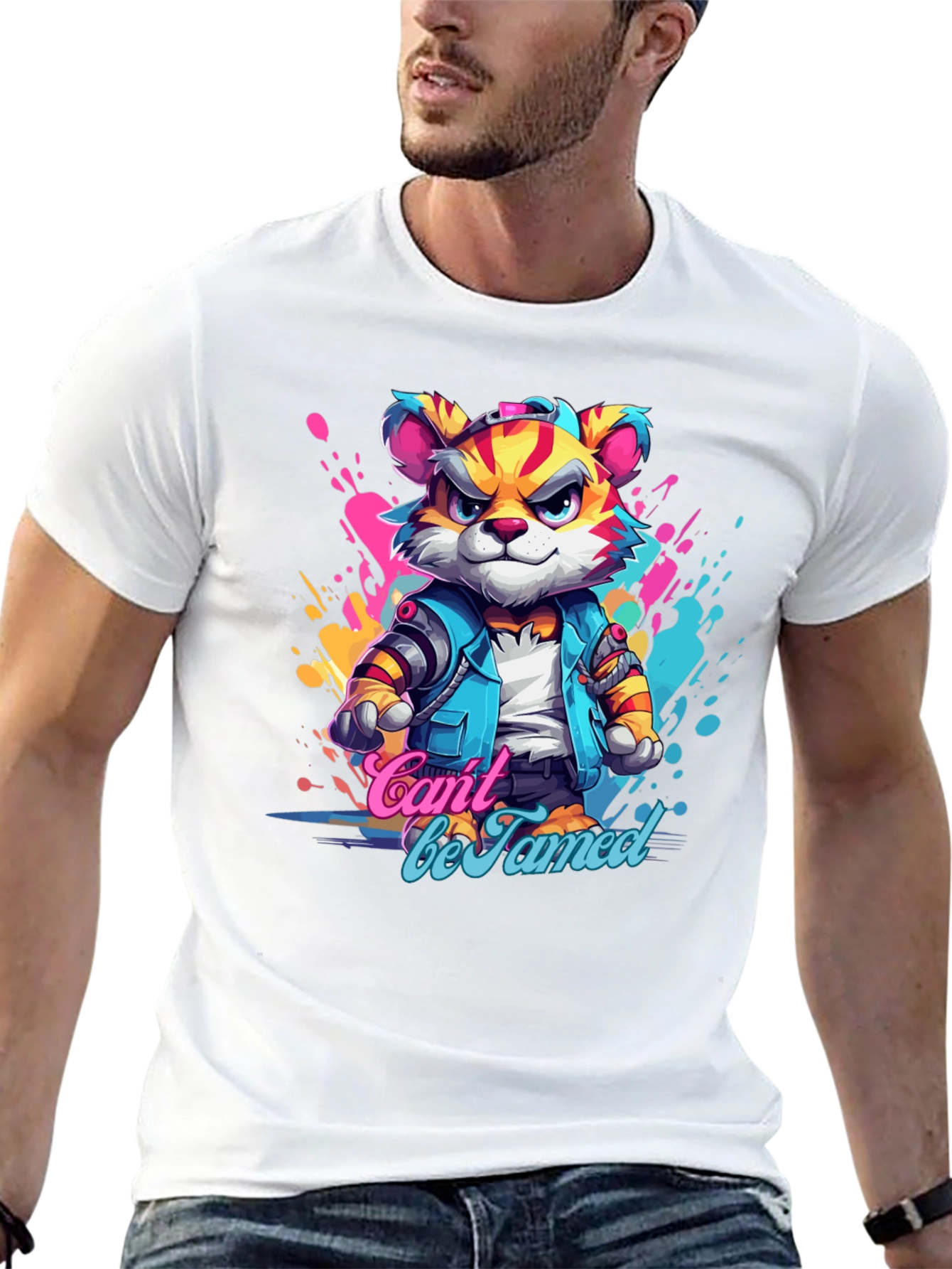 Cant Be Tamed Graphic Tee
