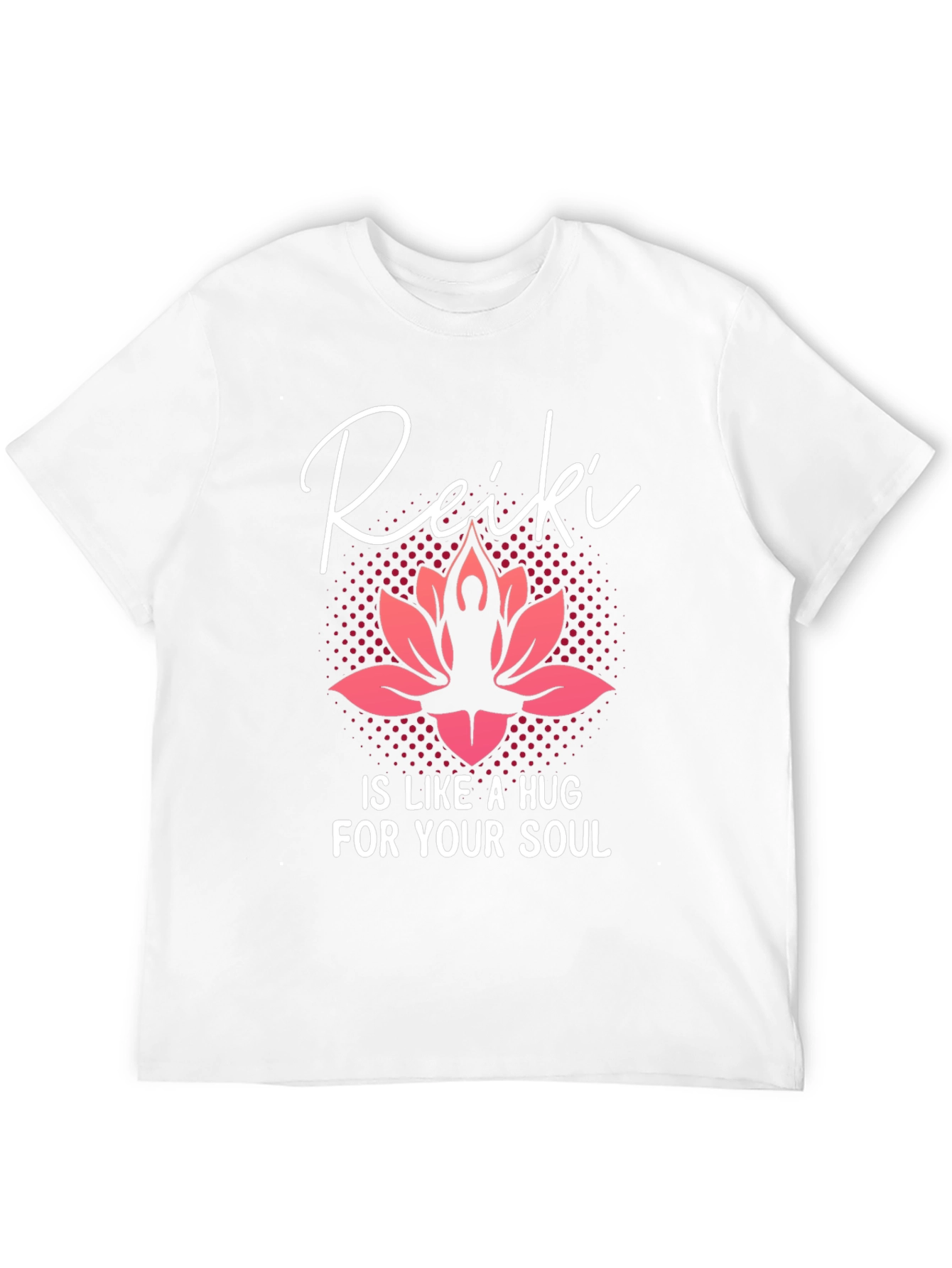 Reiki Soul Hug Graphic T-Shirt