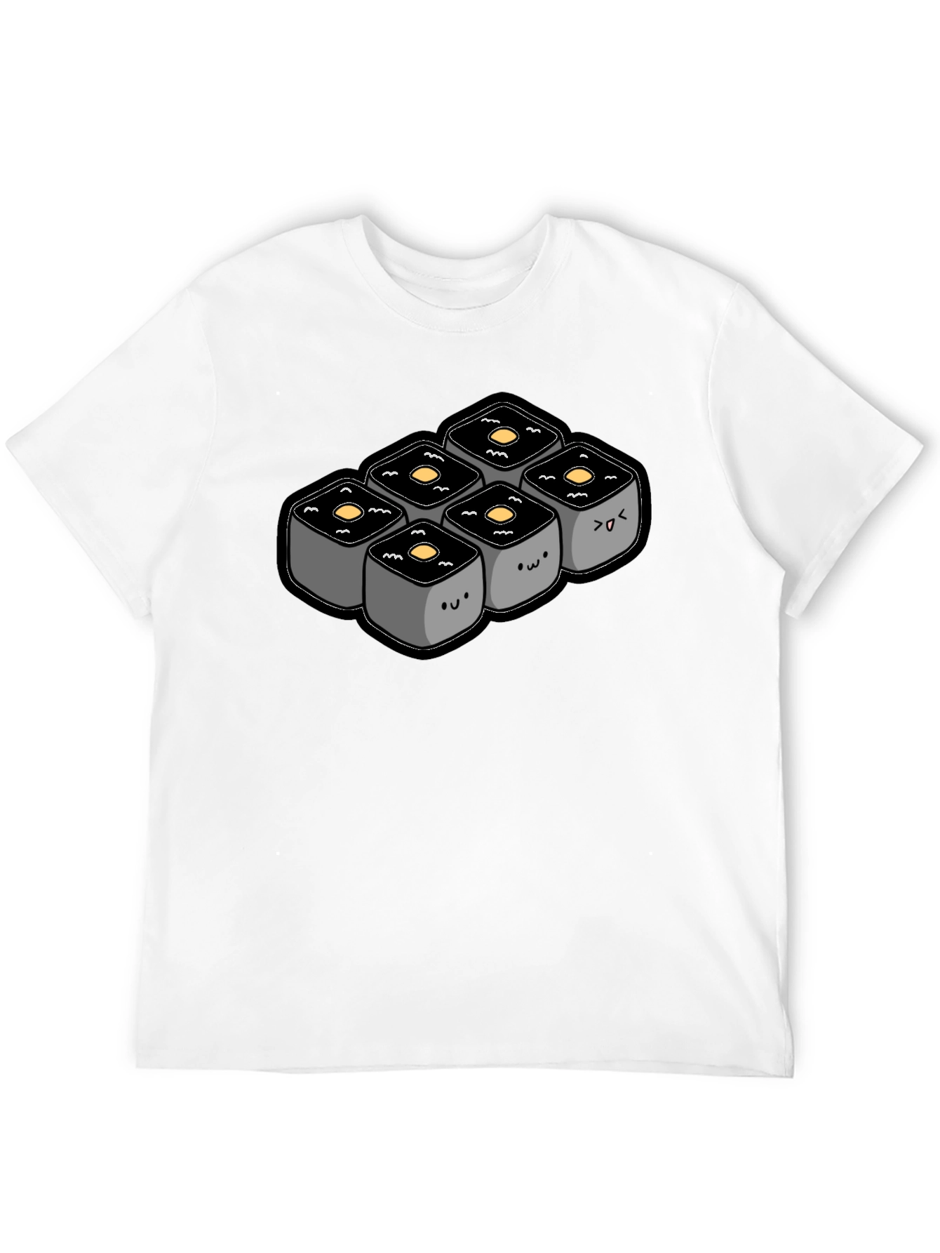 Cute Sushi Roll T-Shirt