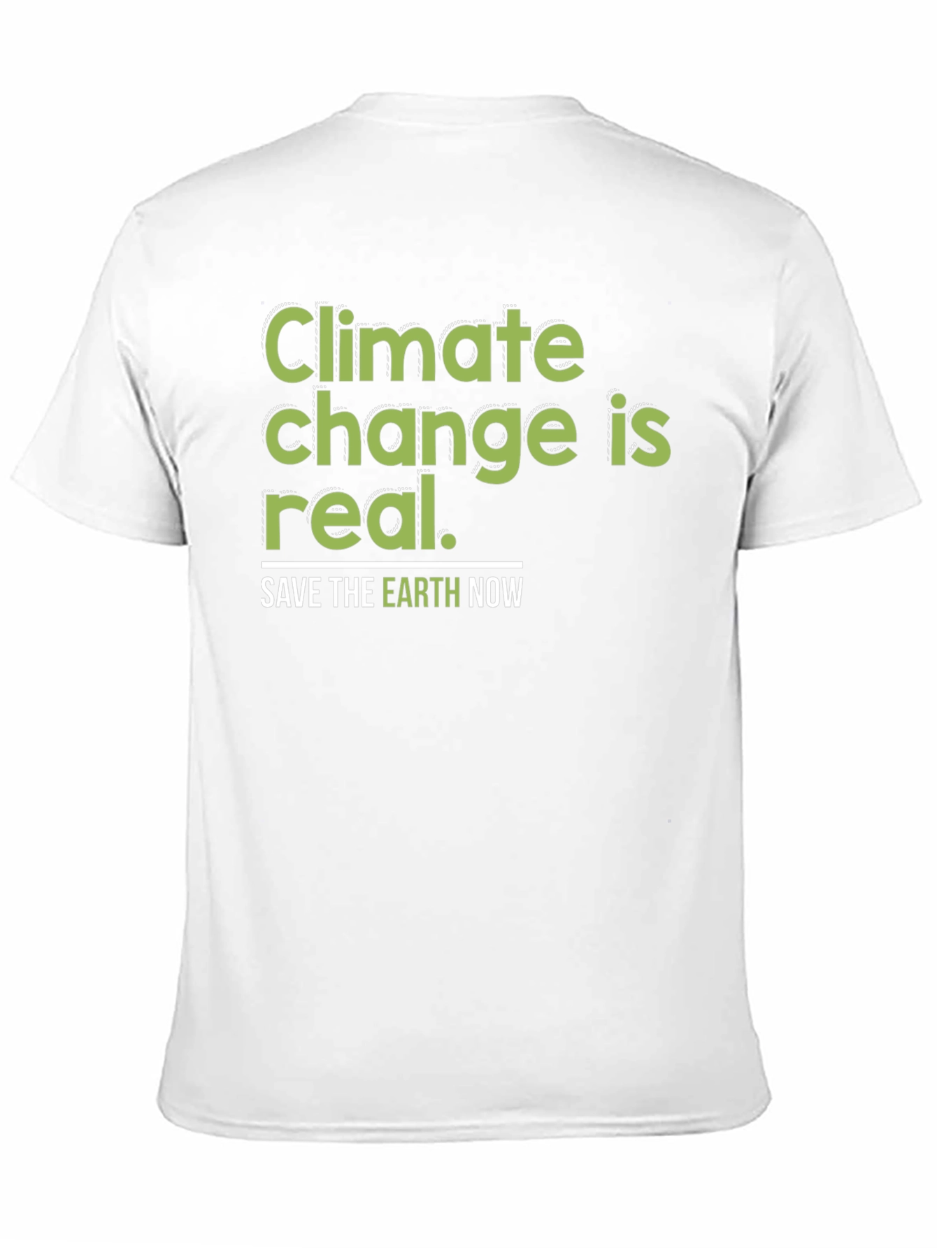 Climate Change Awareness Graphic Tee