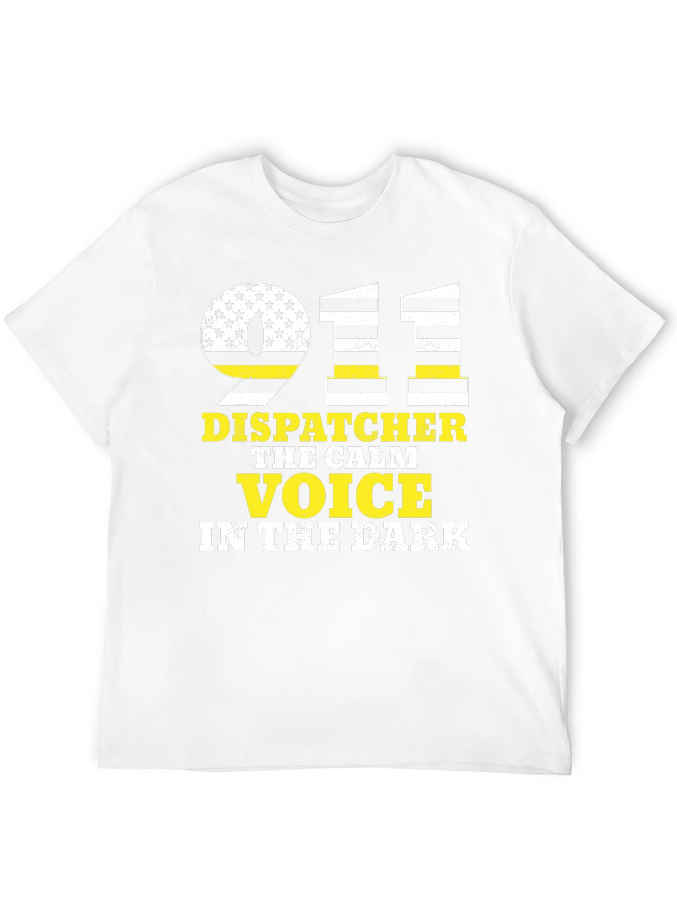 911 Dispatcher T-Shirt - Calm Voice in the Dark