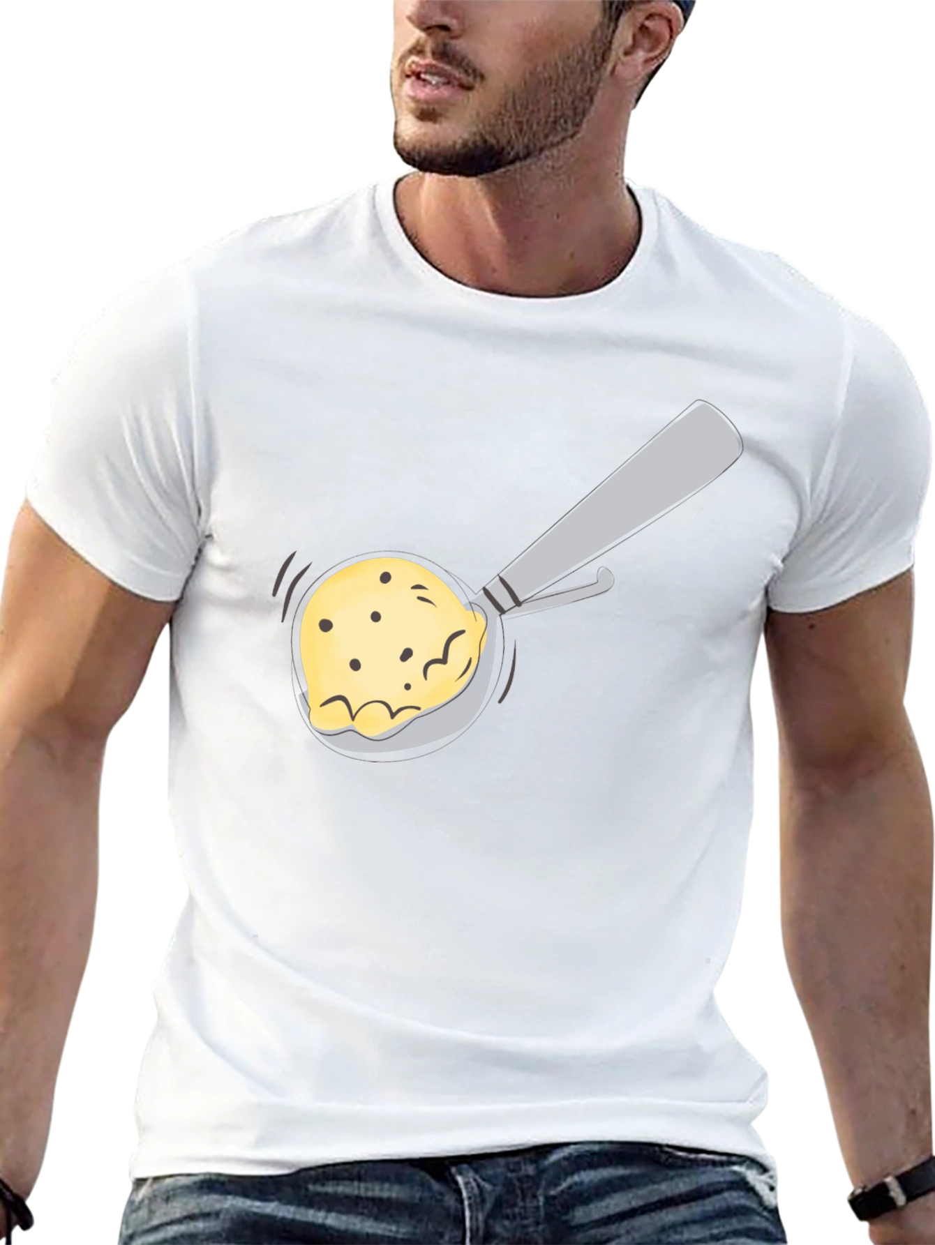 Ice Cream T-Shirt - Black