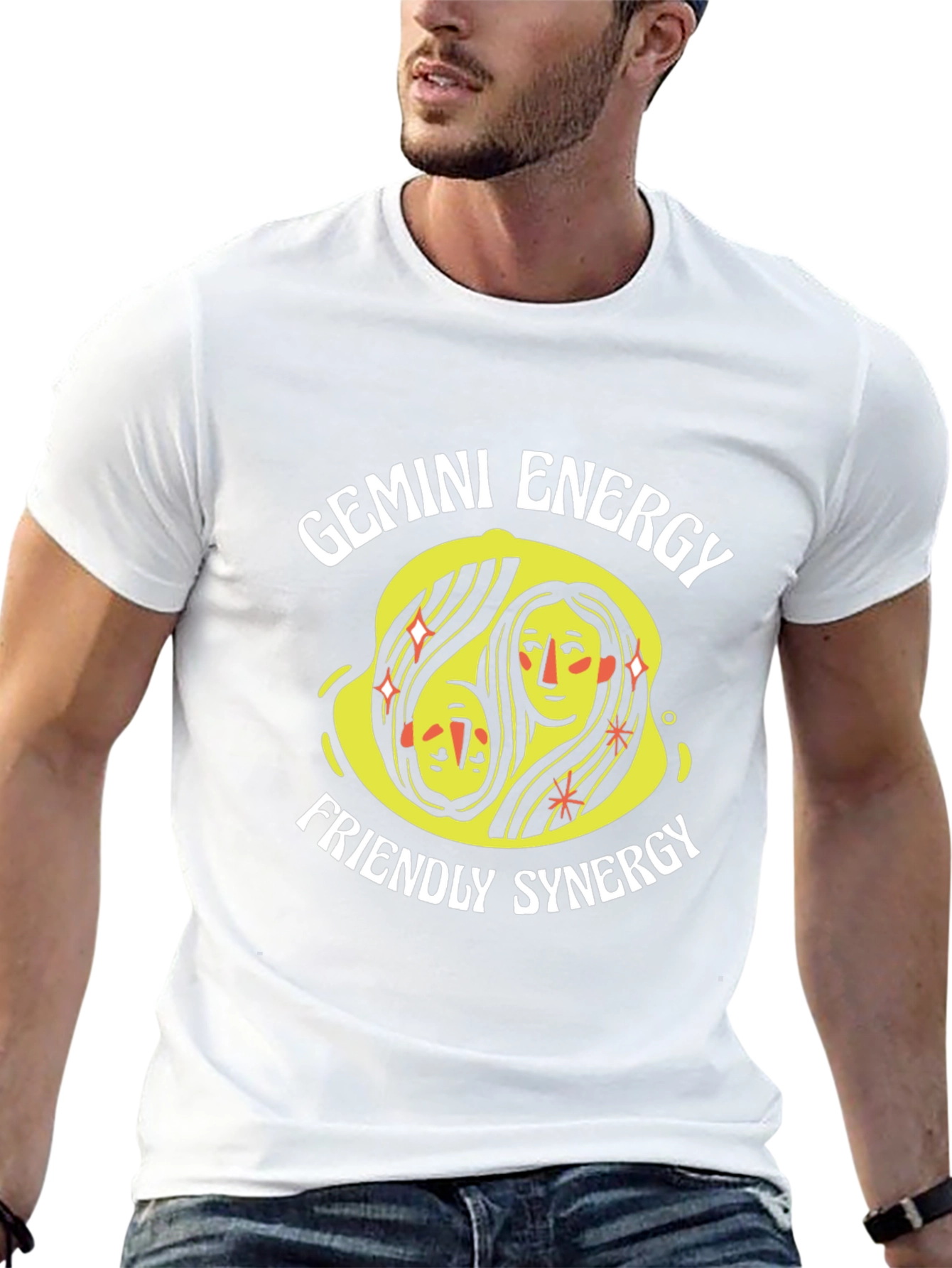 Gemini Energy Graphic T-Shirt