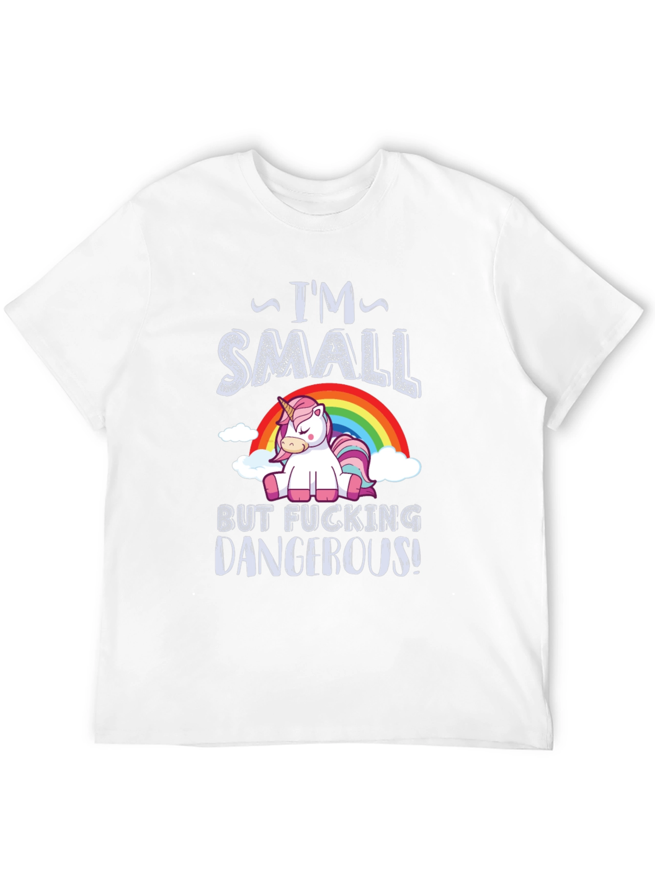 Small But Dangerous Unicorn T-Shirt