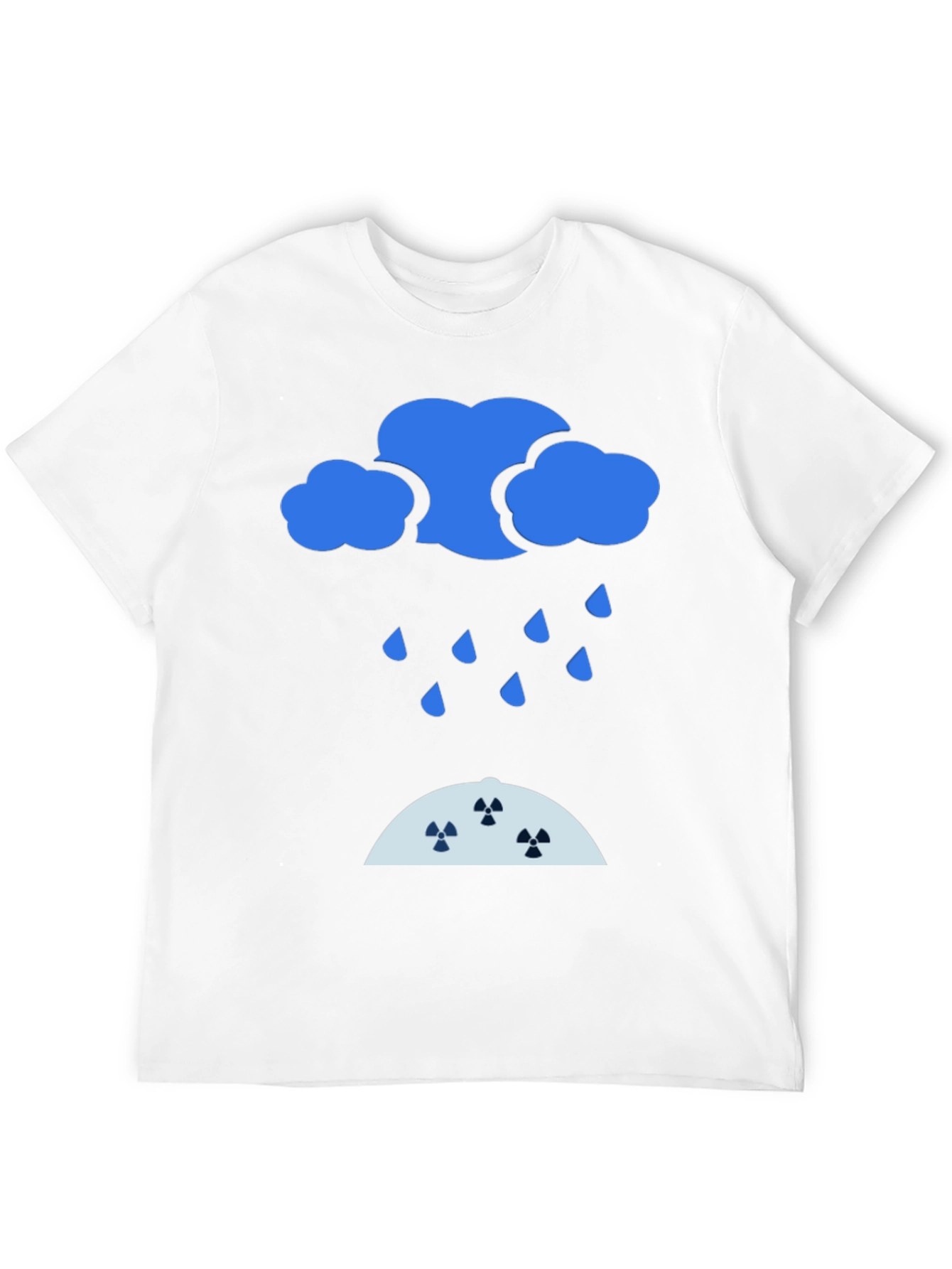 Radioactive Rain Black T-Shirt