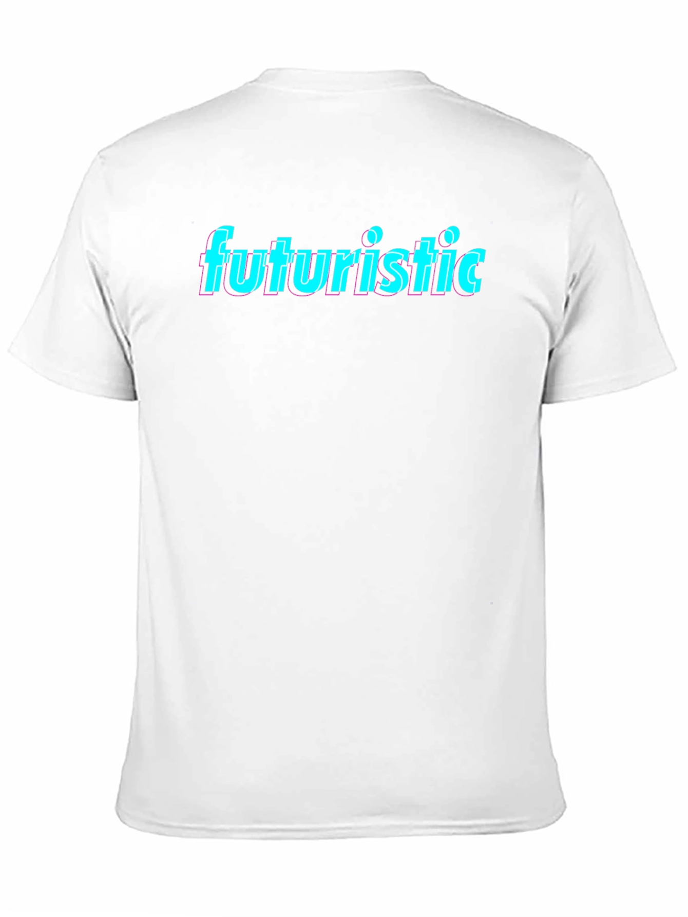 Futuristic Graphic Tee - Retro 80s Style