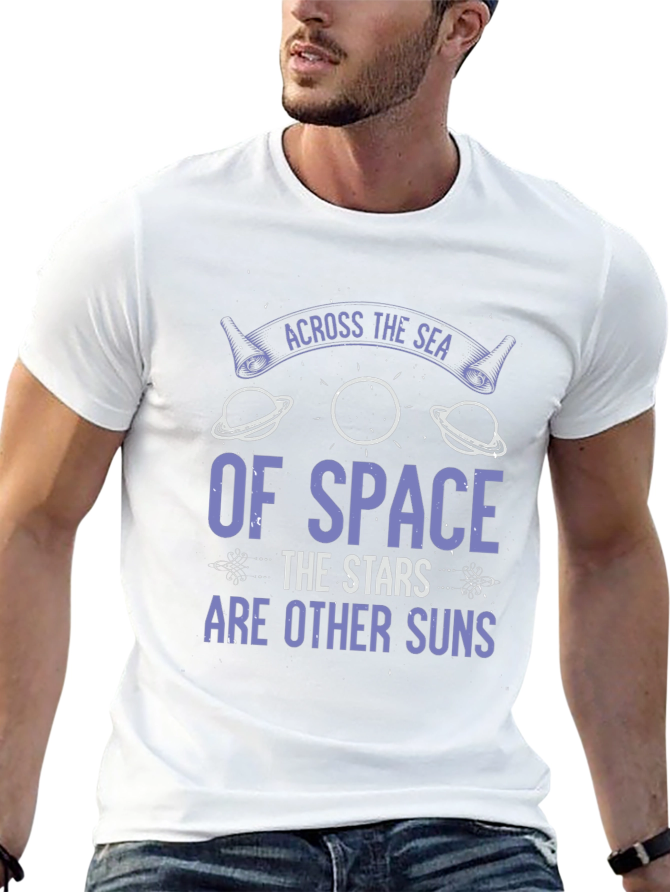 Across The Sea of Space T-Shirt