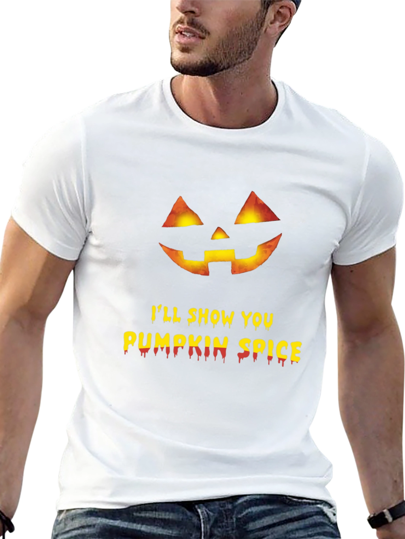 Pumpkin Spice Halloween T-Shirt