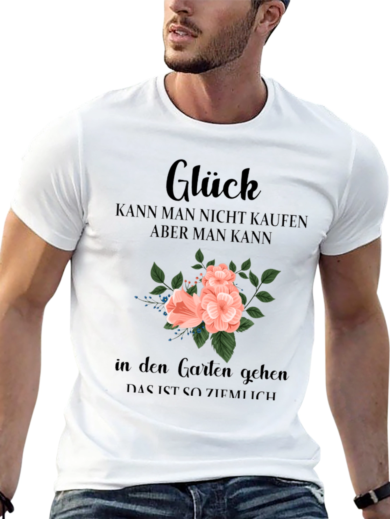 Garden Happiness Graphic Tee