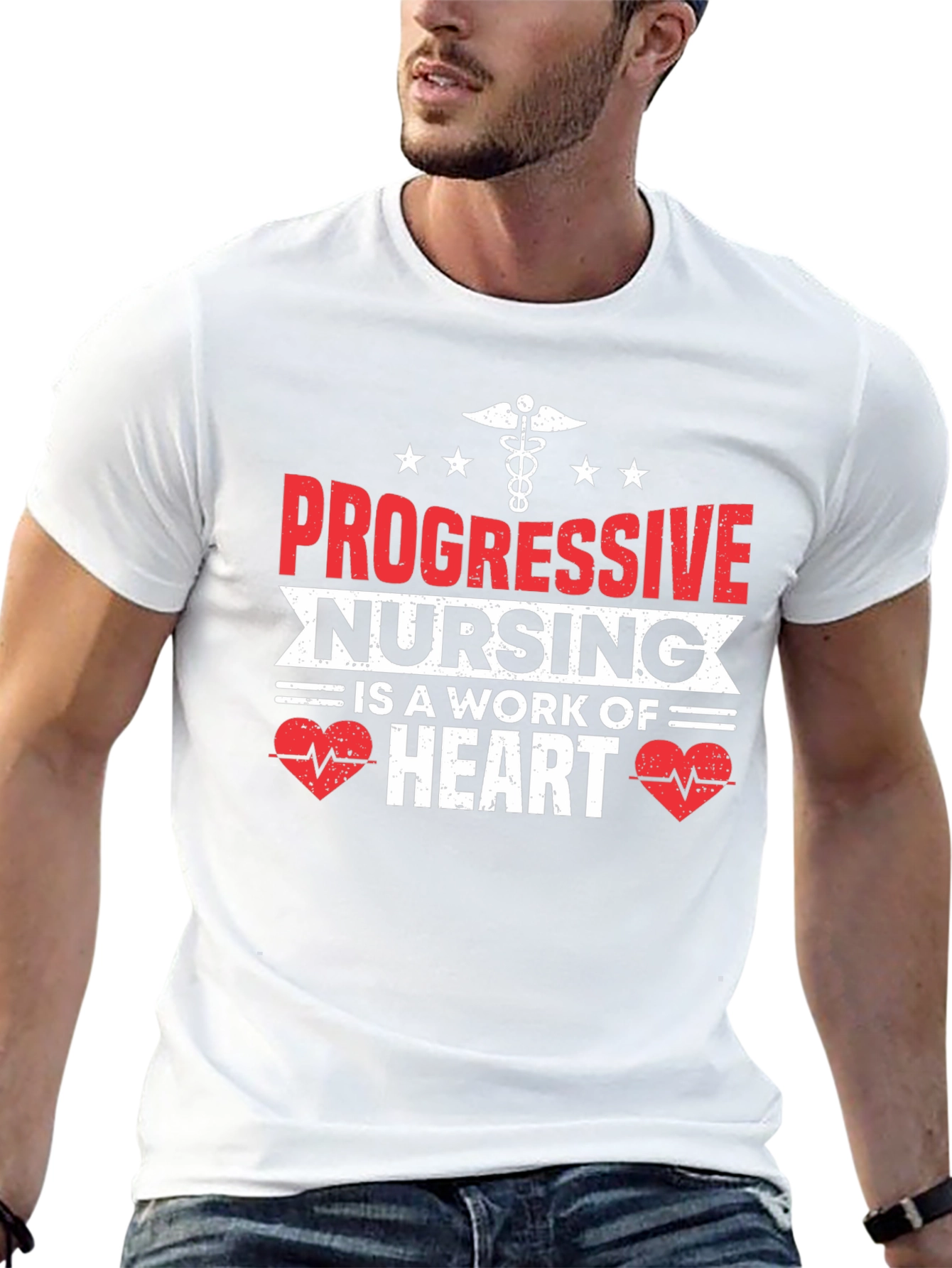 Progressive Nursing Heartbeat T-Shirt