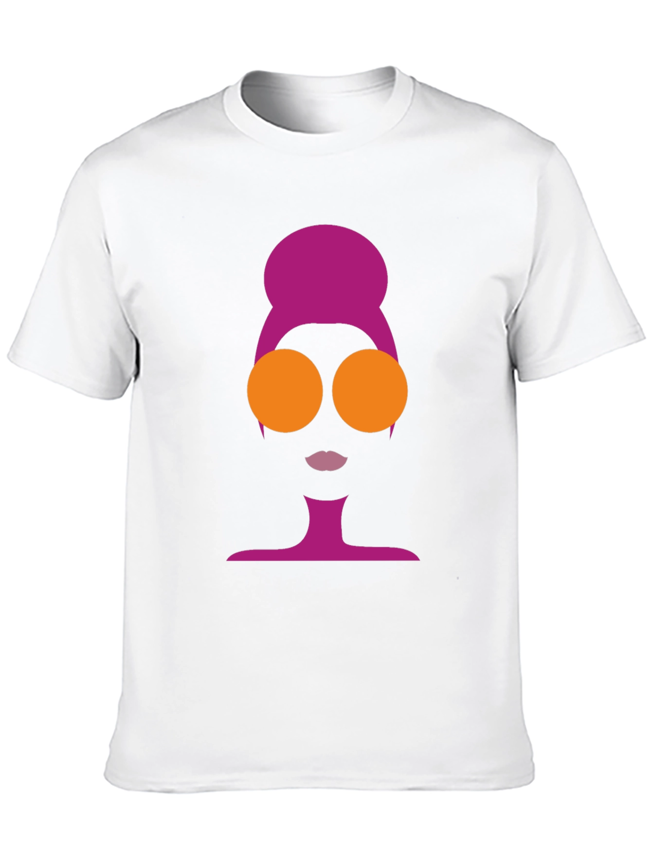 Stylish Retro Silhouette Graphic Tee