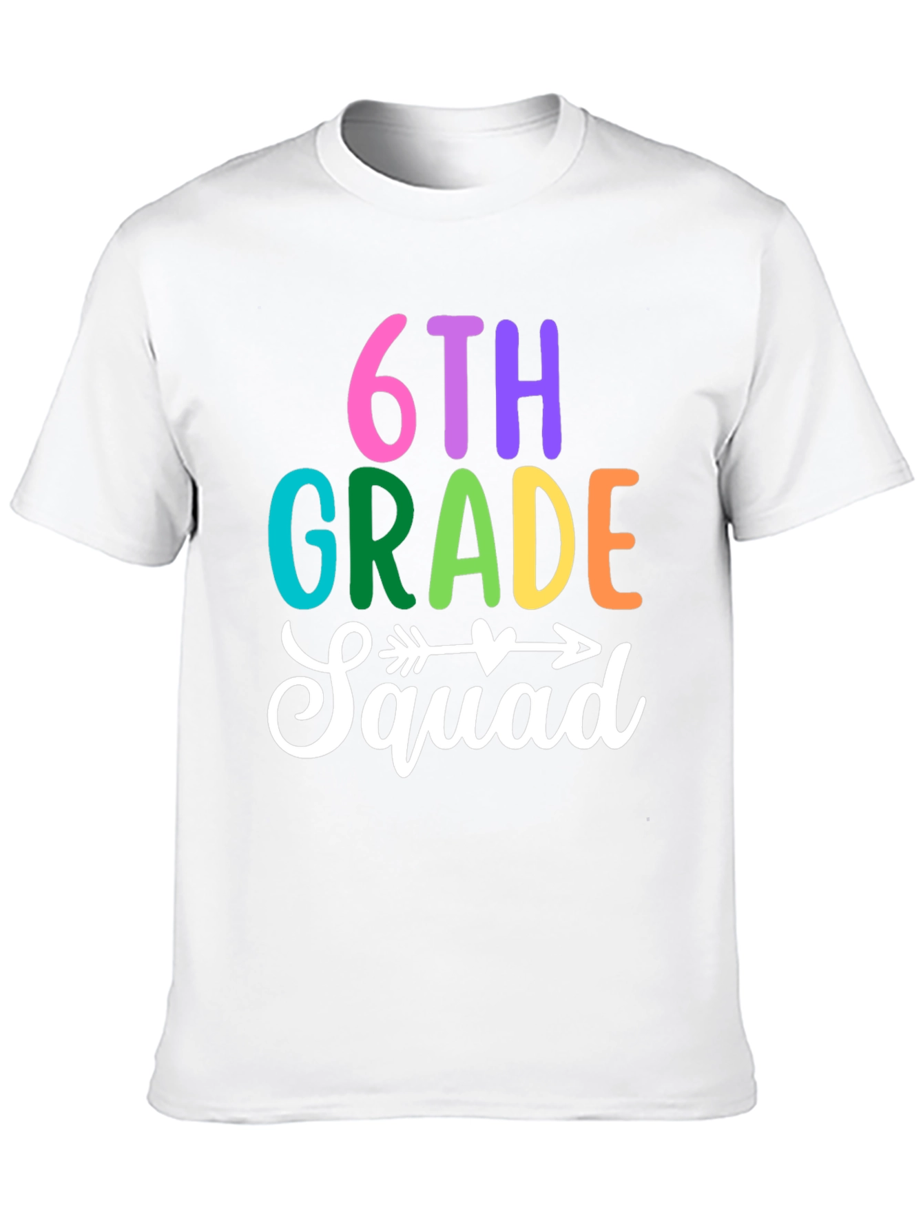 6th Grade Squad Graphic Tee