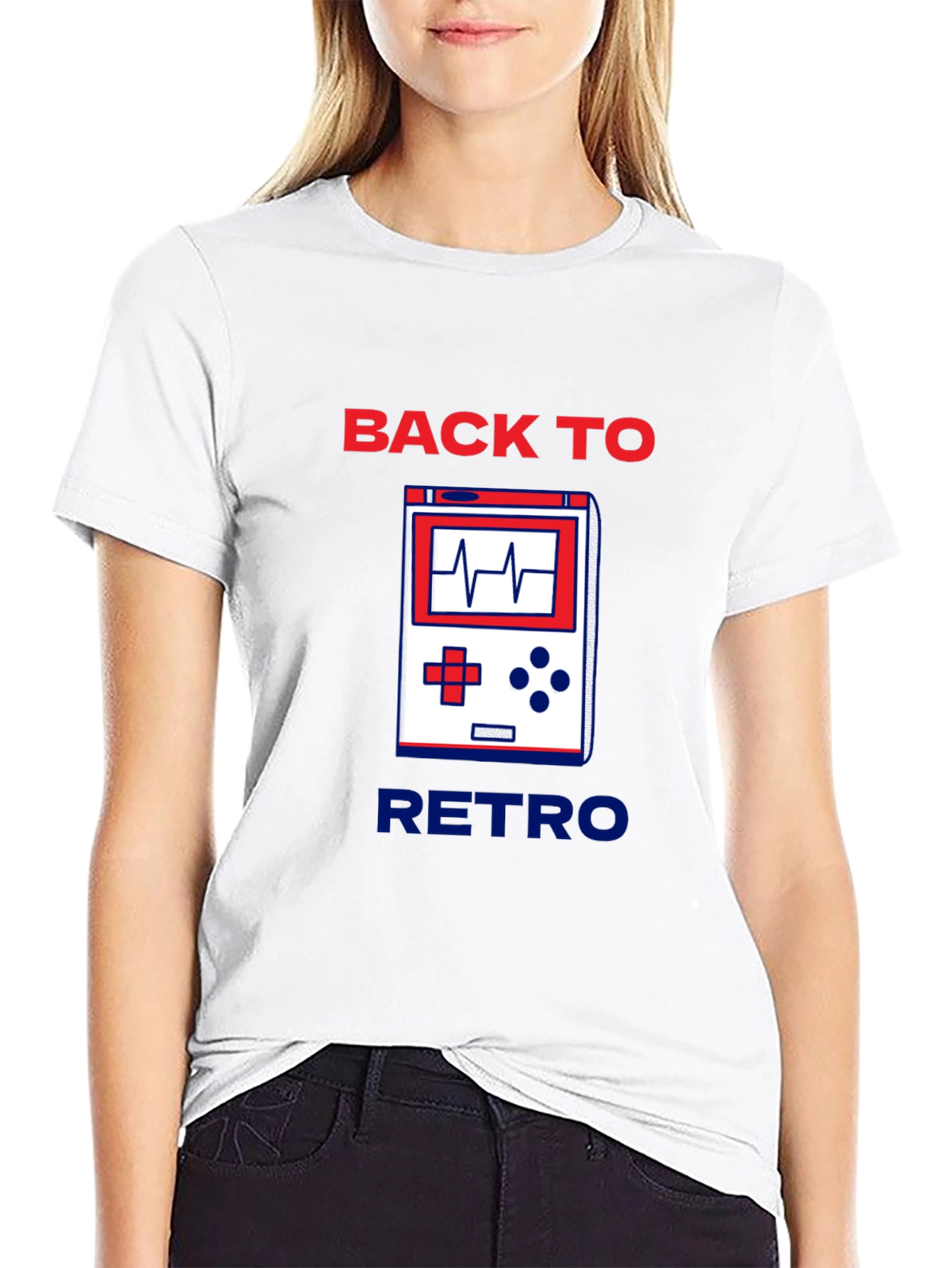 Retro Gamer T-Shirt - Classic Style