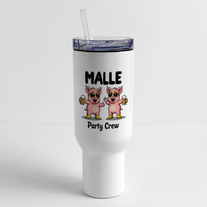 Malle Party Crew Funny Pigs Beer Fun