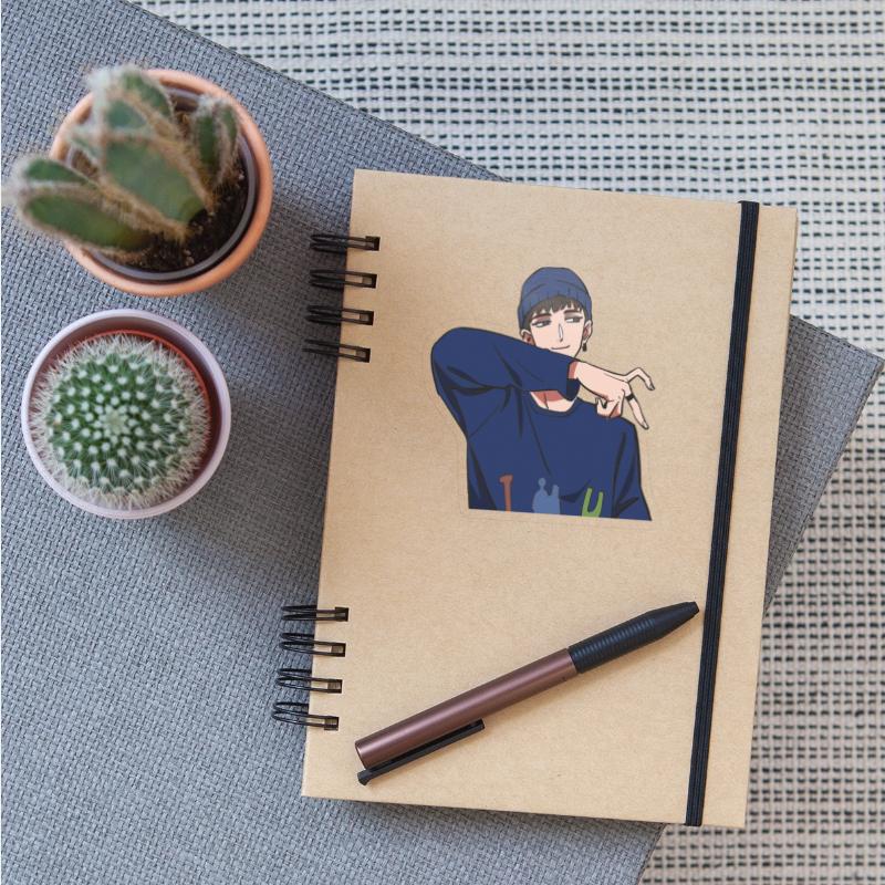 man, cartoon, art, male, amulet, sport, charm