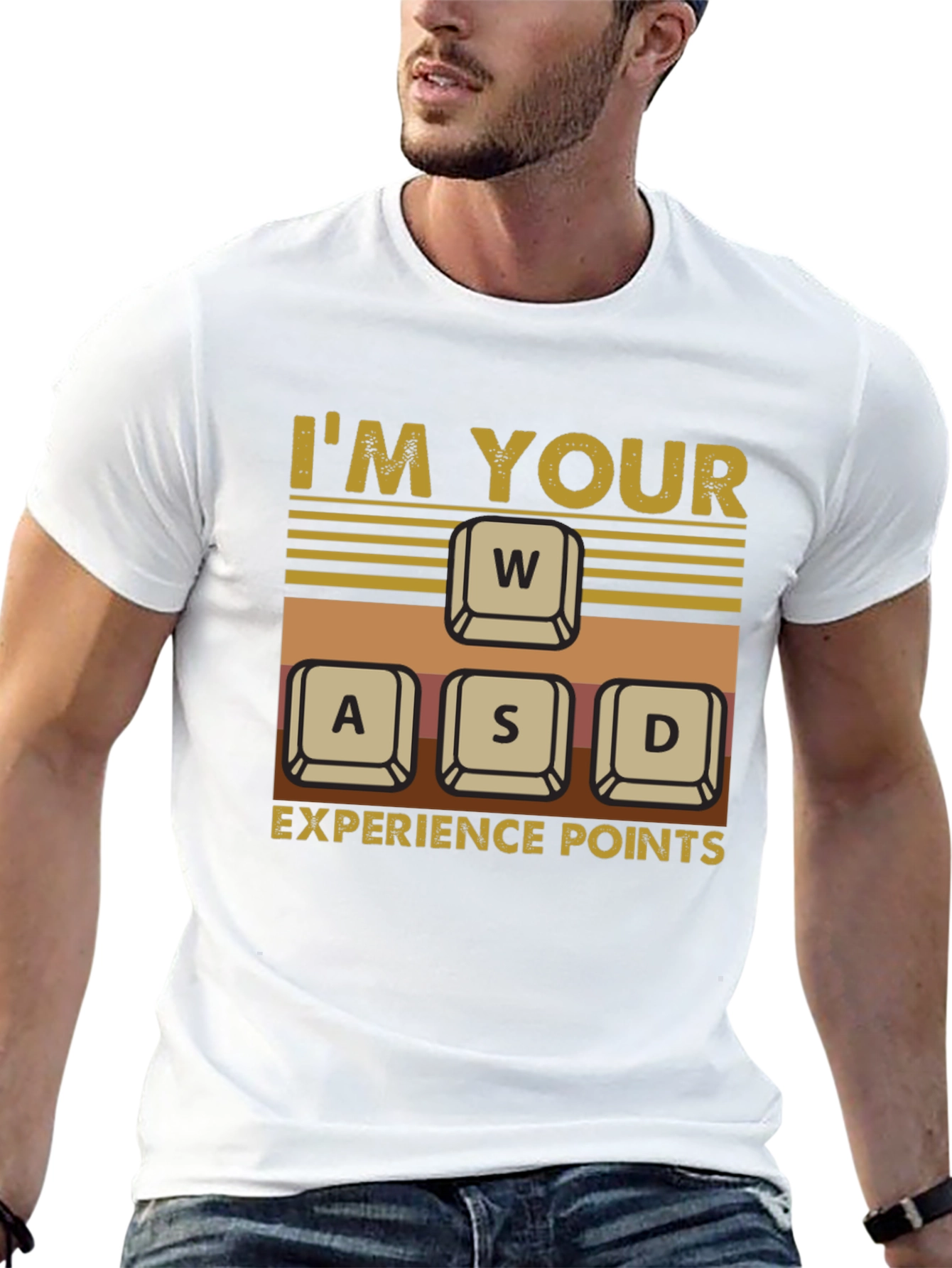 Im Your WASD Experience Points T-Shirt