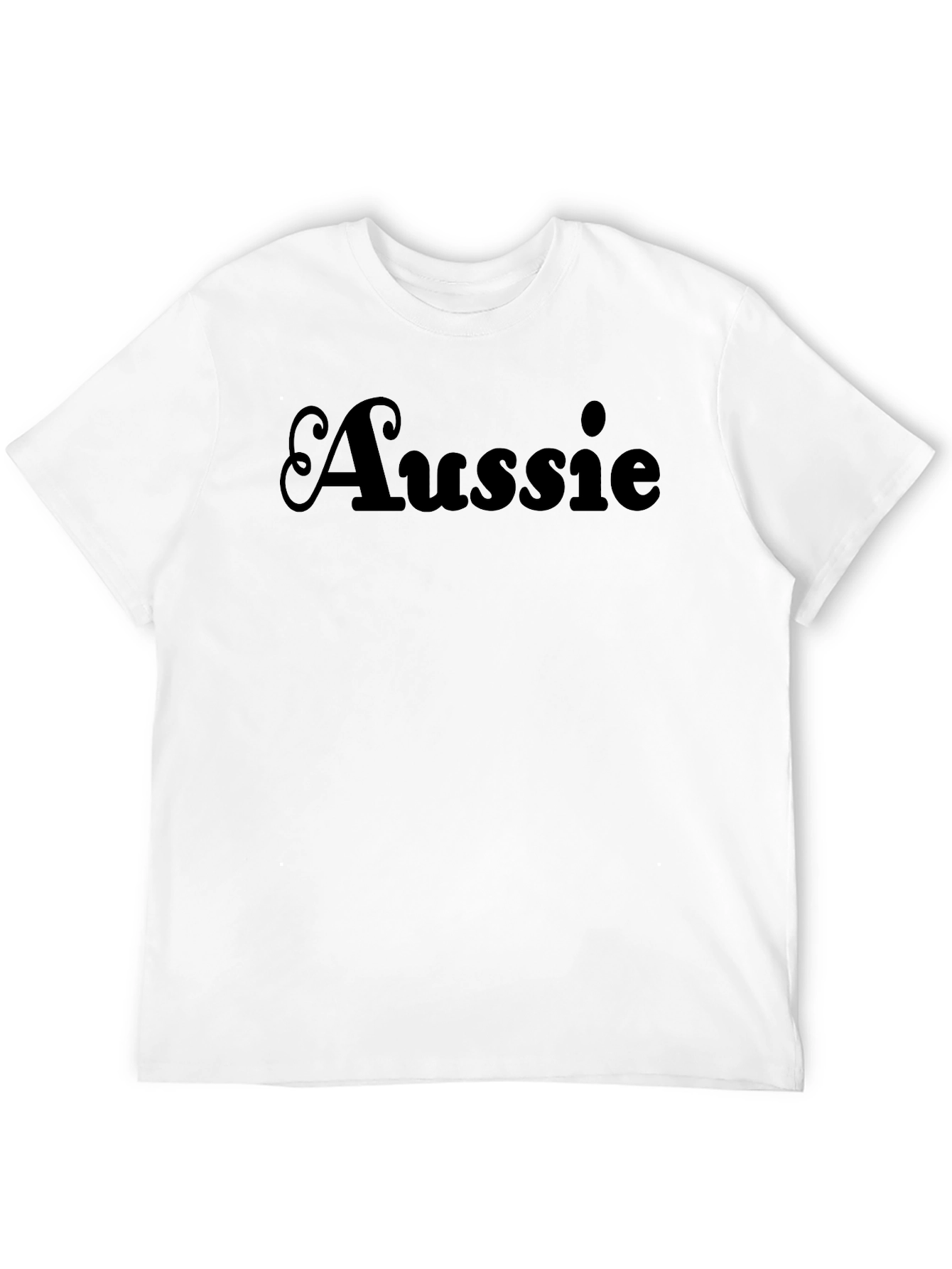 Aussie Graphic T-Shirt - Casual Short Sleeve Tee