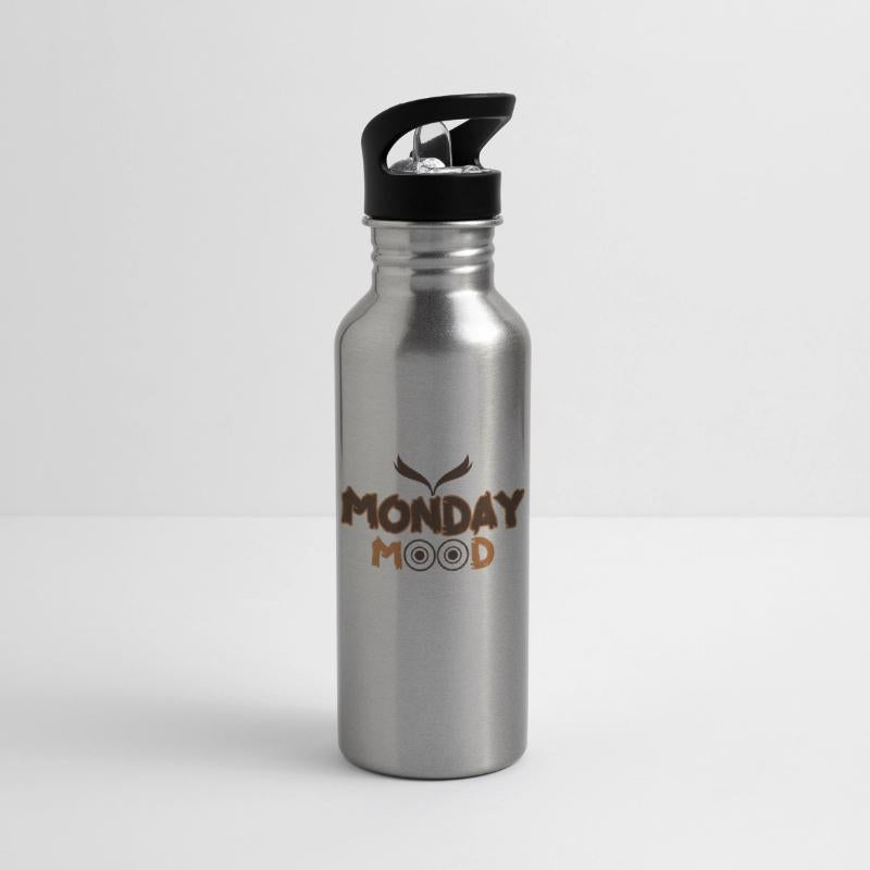 Monday Mood, Owl, Statement Funny Monday Monday