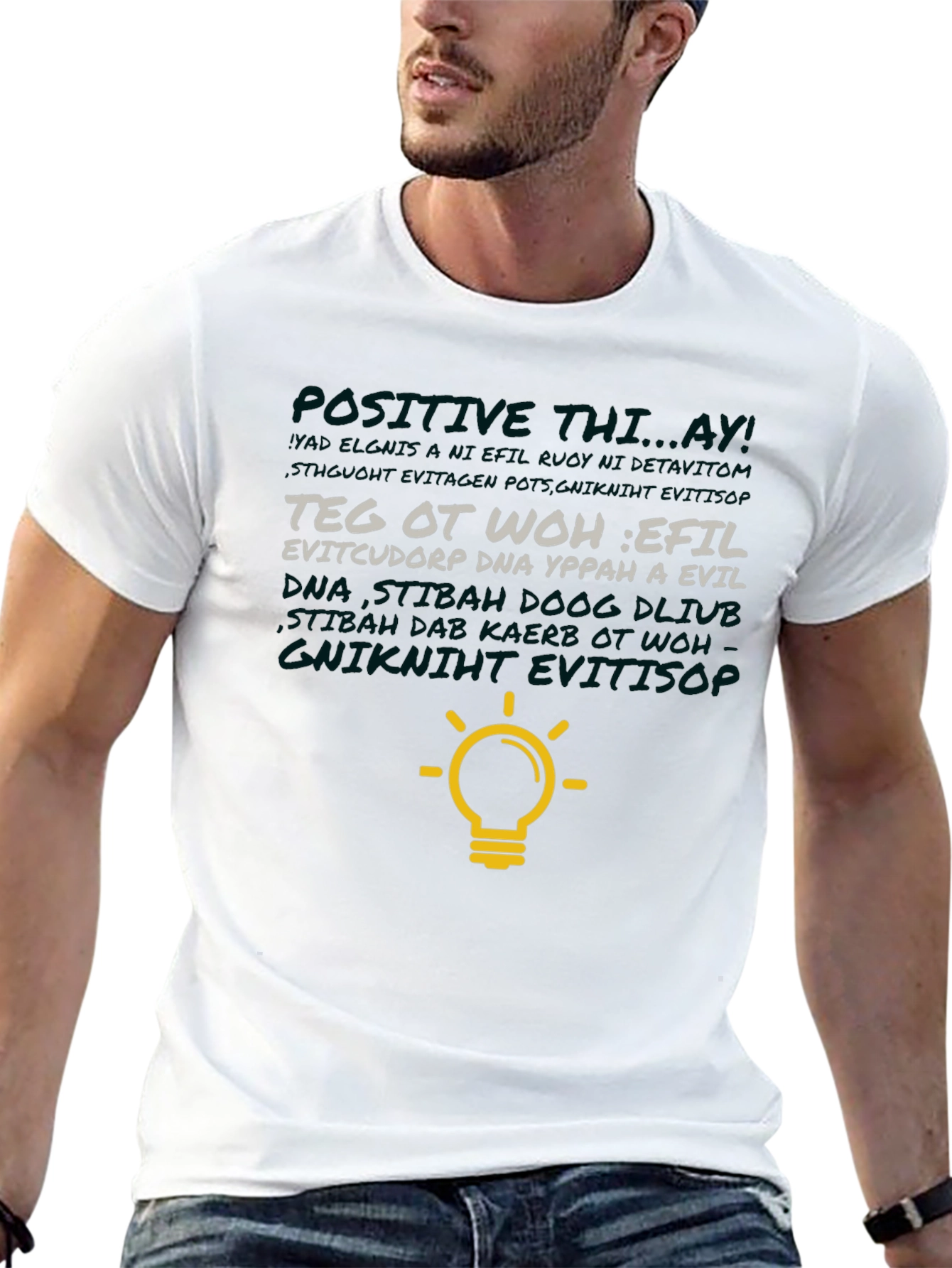 Inverted Positive Thought T-Shirt