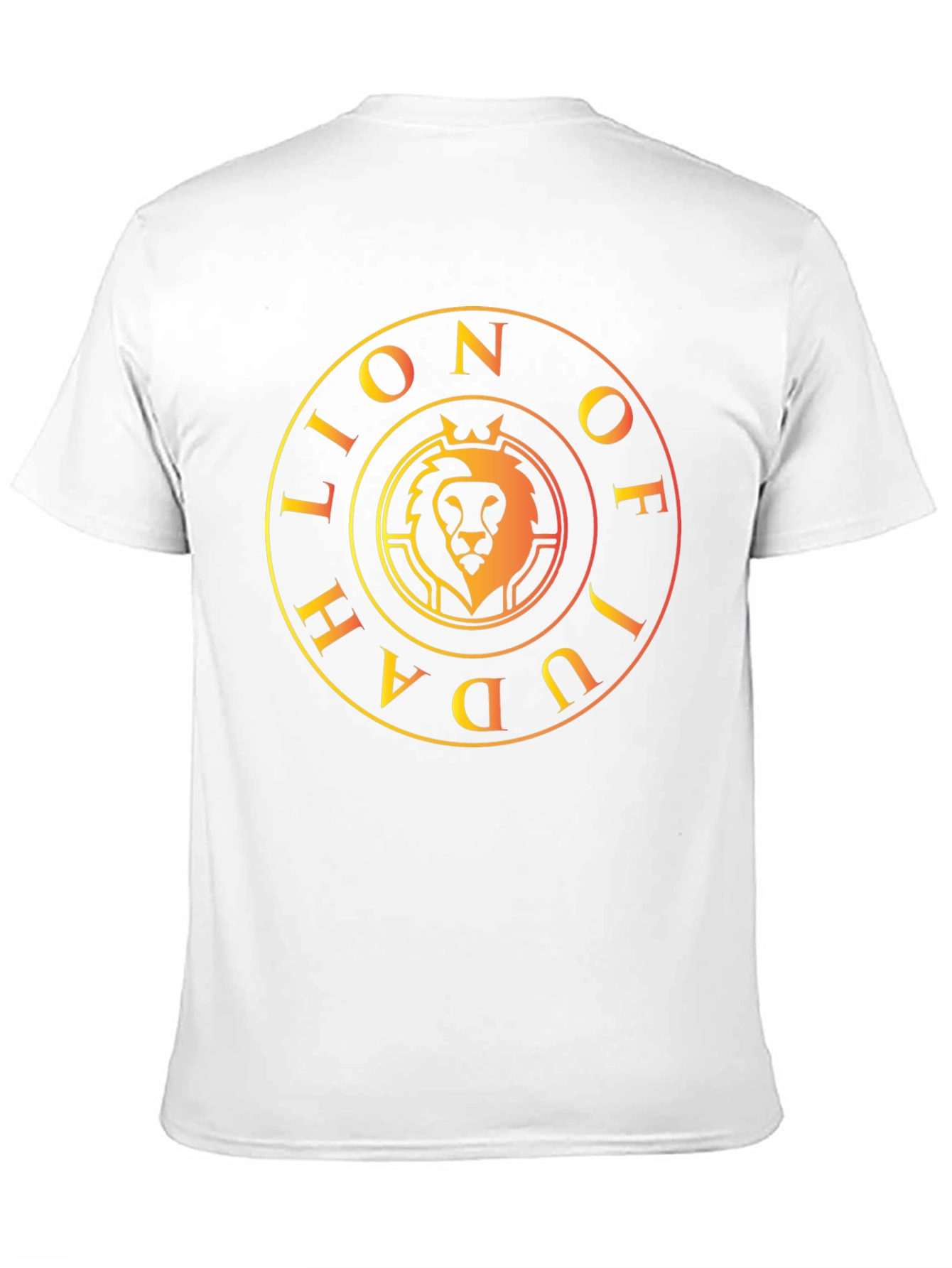Lion of Judah Graphic Tee - Stylish Christian Apparel
