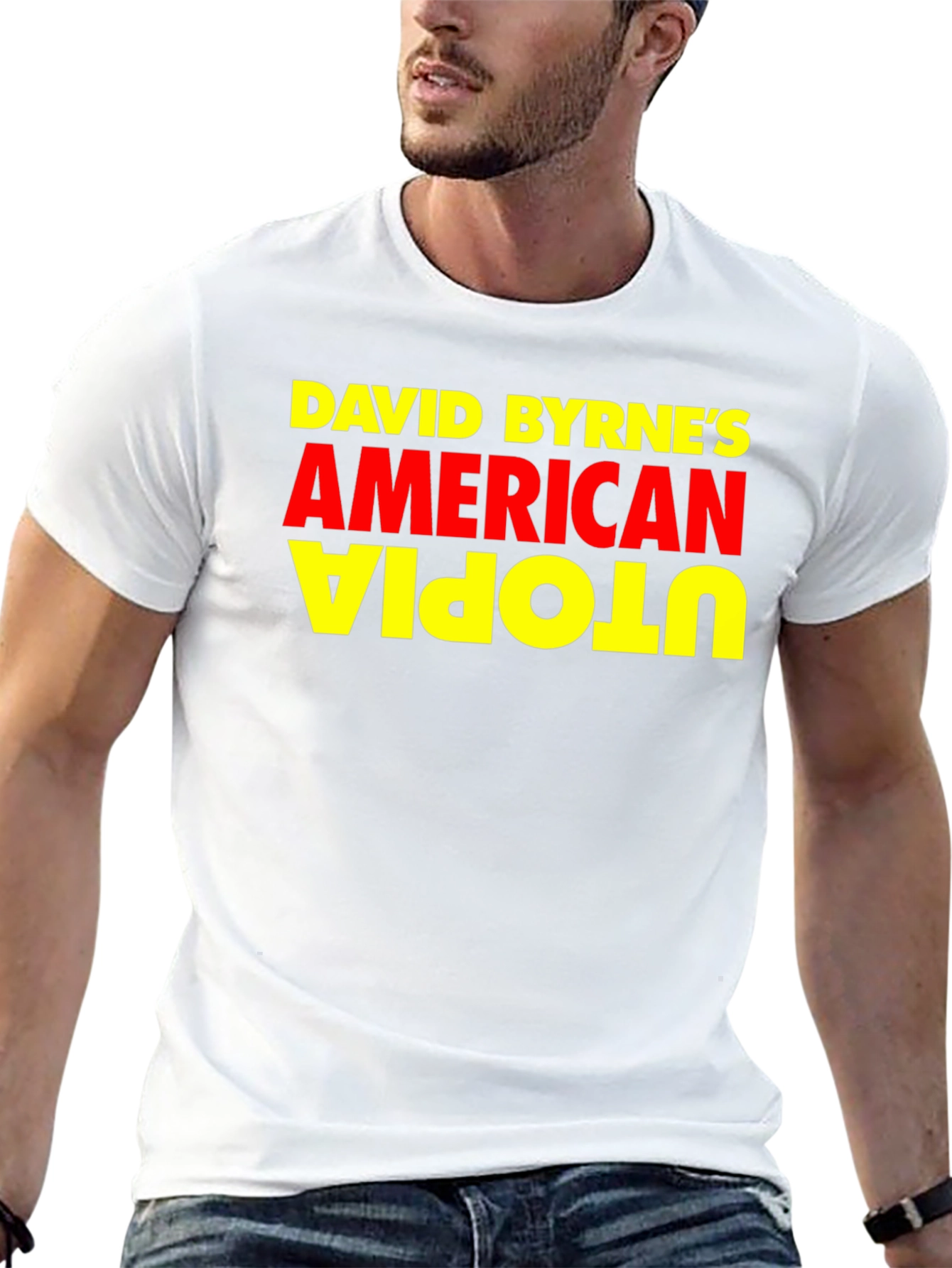 David Byrnes American Utopia T-Shirt