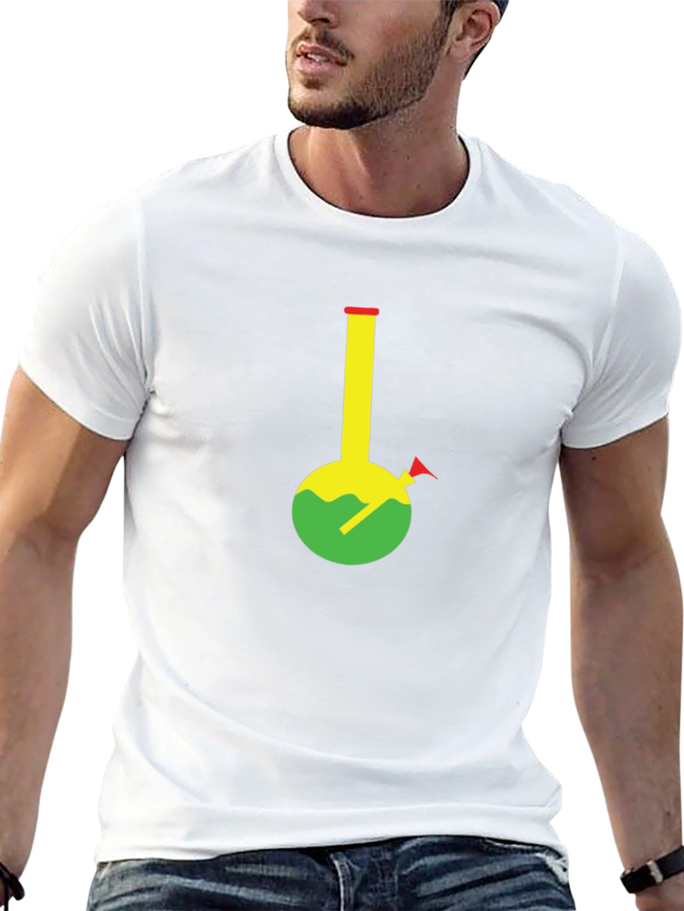 Bong Graphic T-Shirt - Cool & Casual