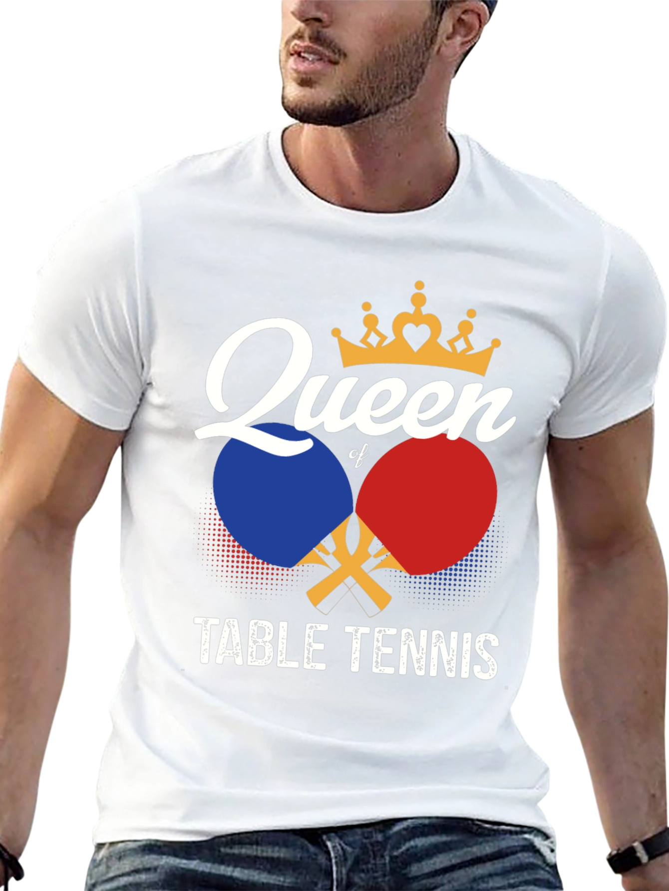 Queen of Table Tennis T-Shirt