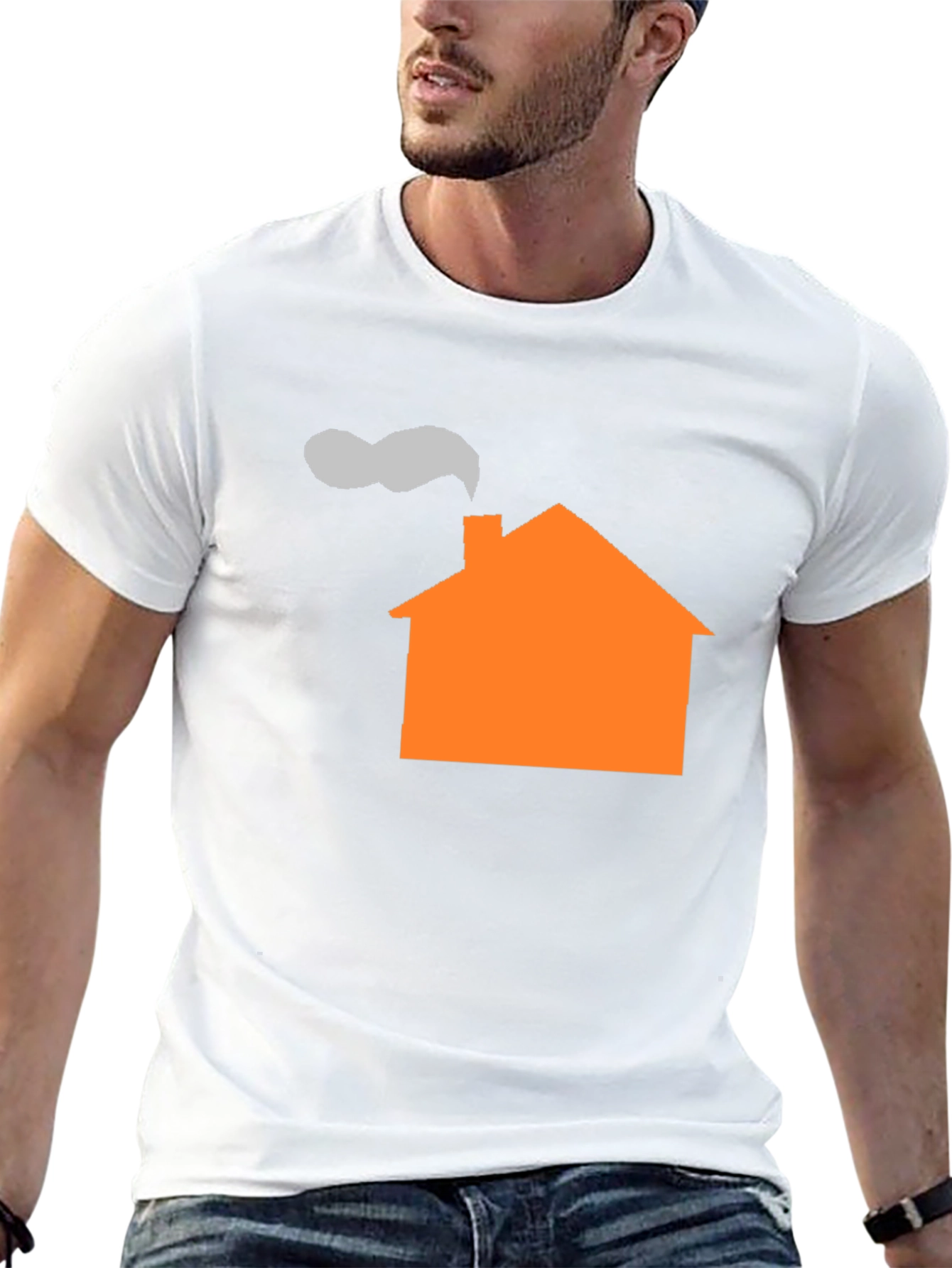 House Graphic T-Shirt - Unique Design