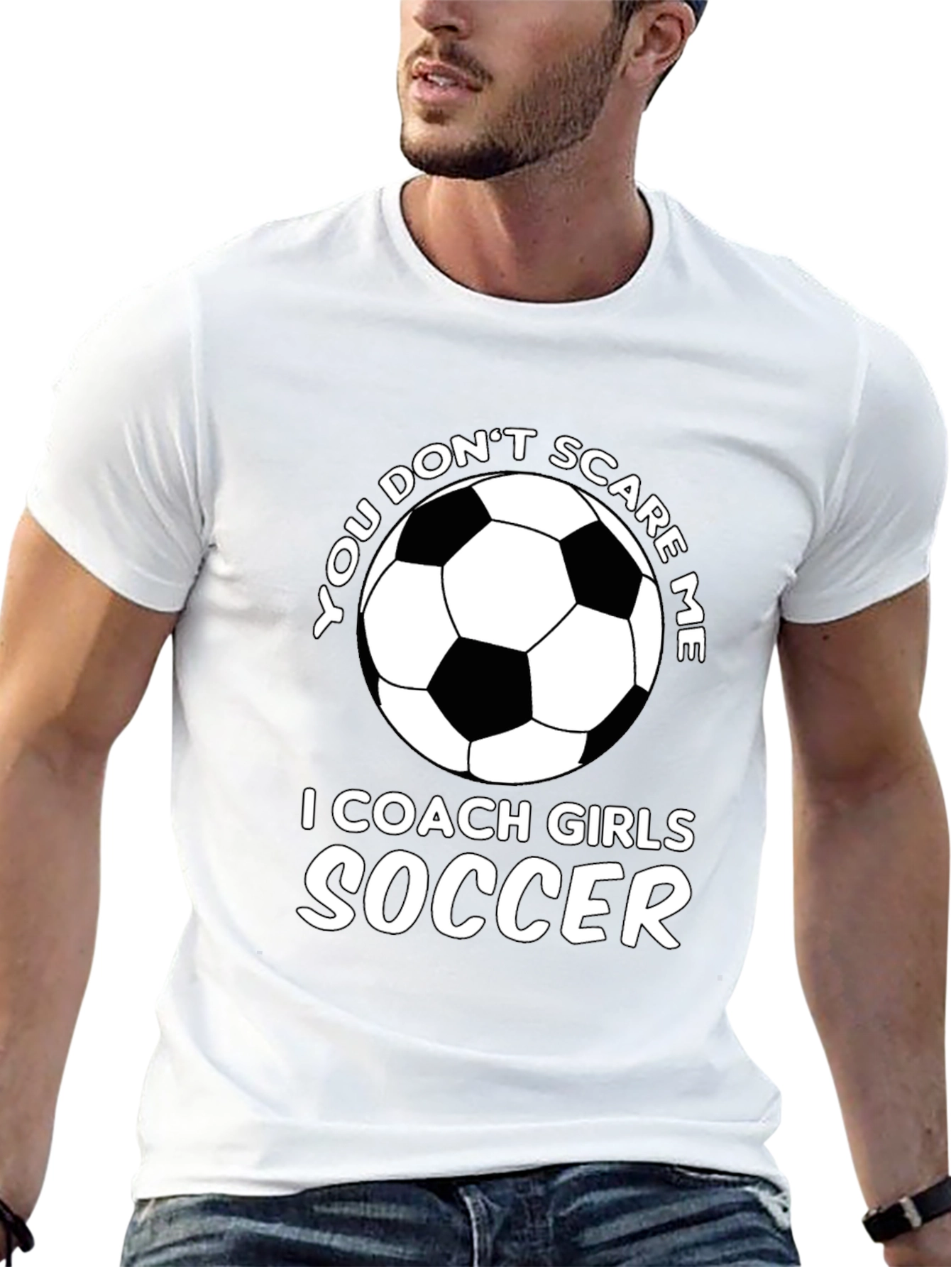 Soccer Coach Girls T-Shirt