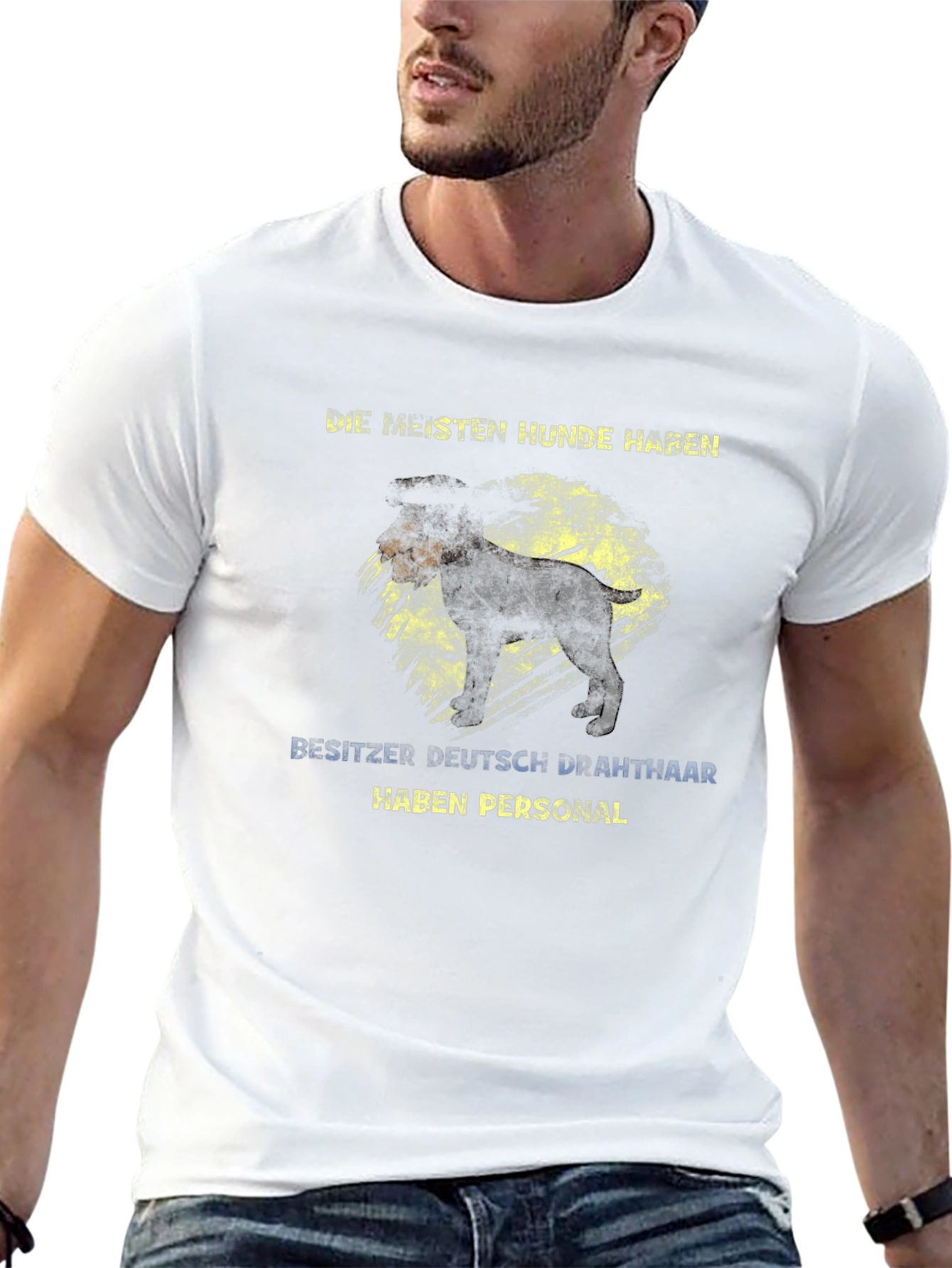 Deutsch Drahthaar Dog T-Shirt
