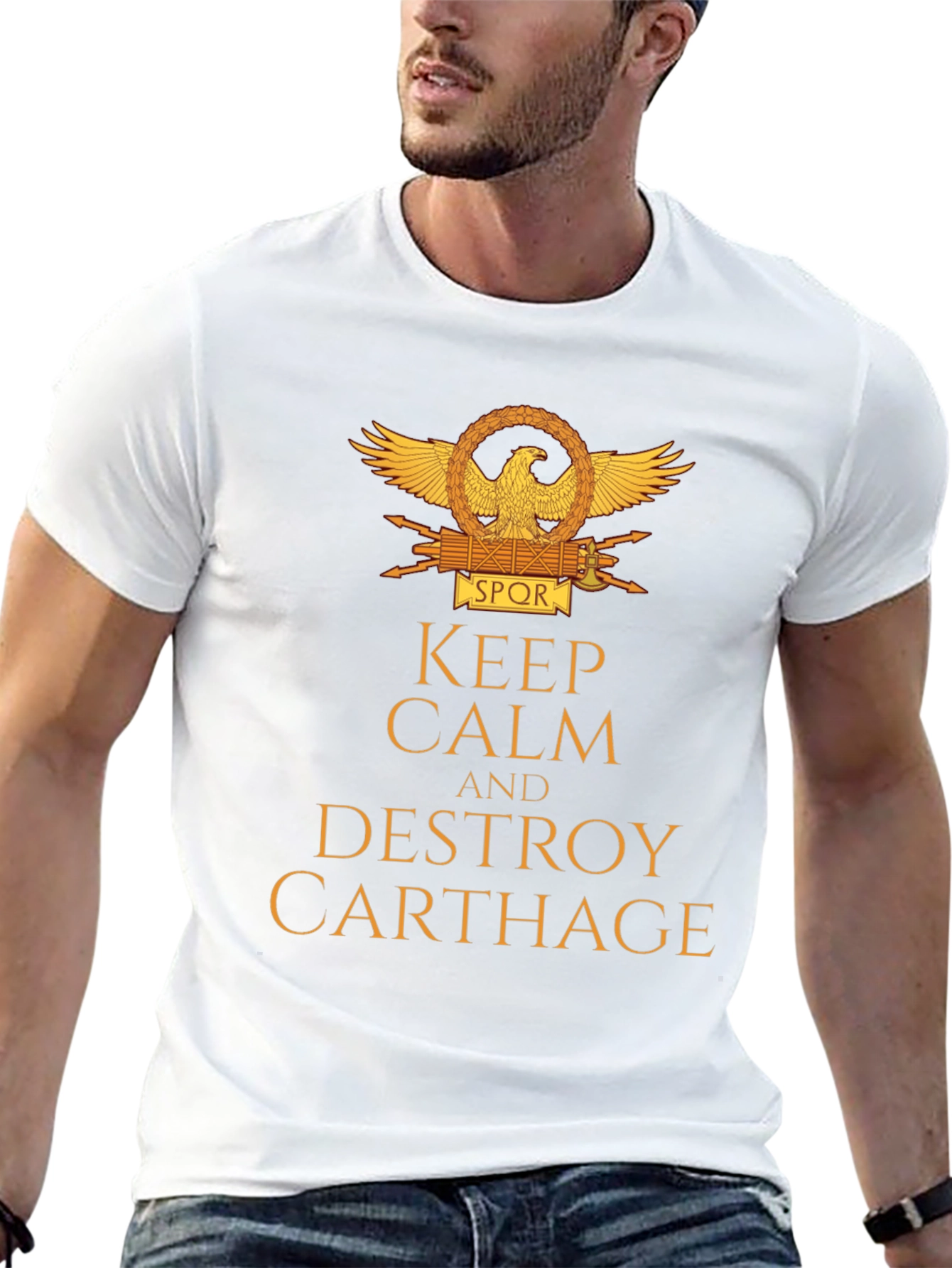 Keep Calm & Destroy Carthage T-Shirt