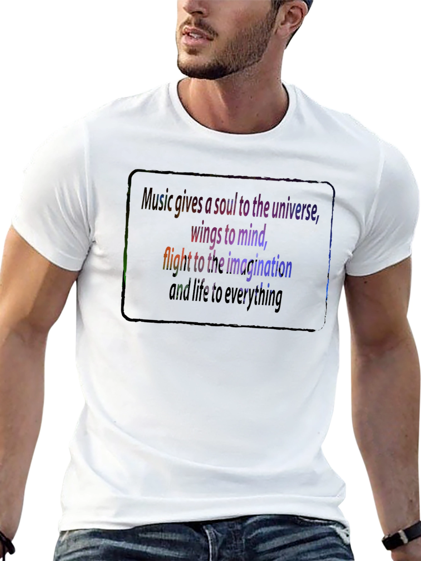 Music Inspiration Graphic Tee