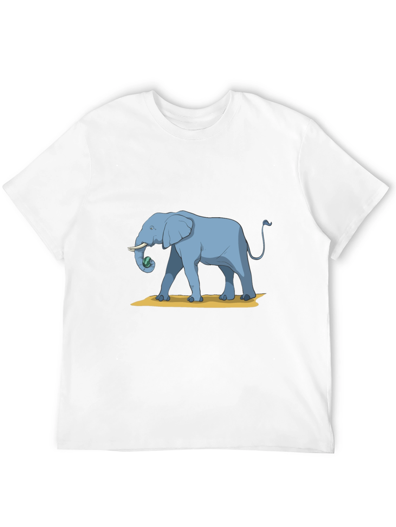 Elephant Graphic Tee - Stylish Comfort