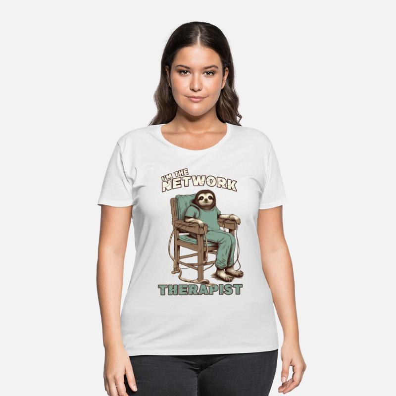 Network Therapist Network Engineer Sloth Funny Net