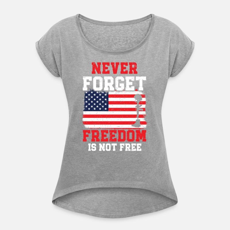 Never Forget Freedom Is Not Free USA Memorial Day
