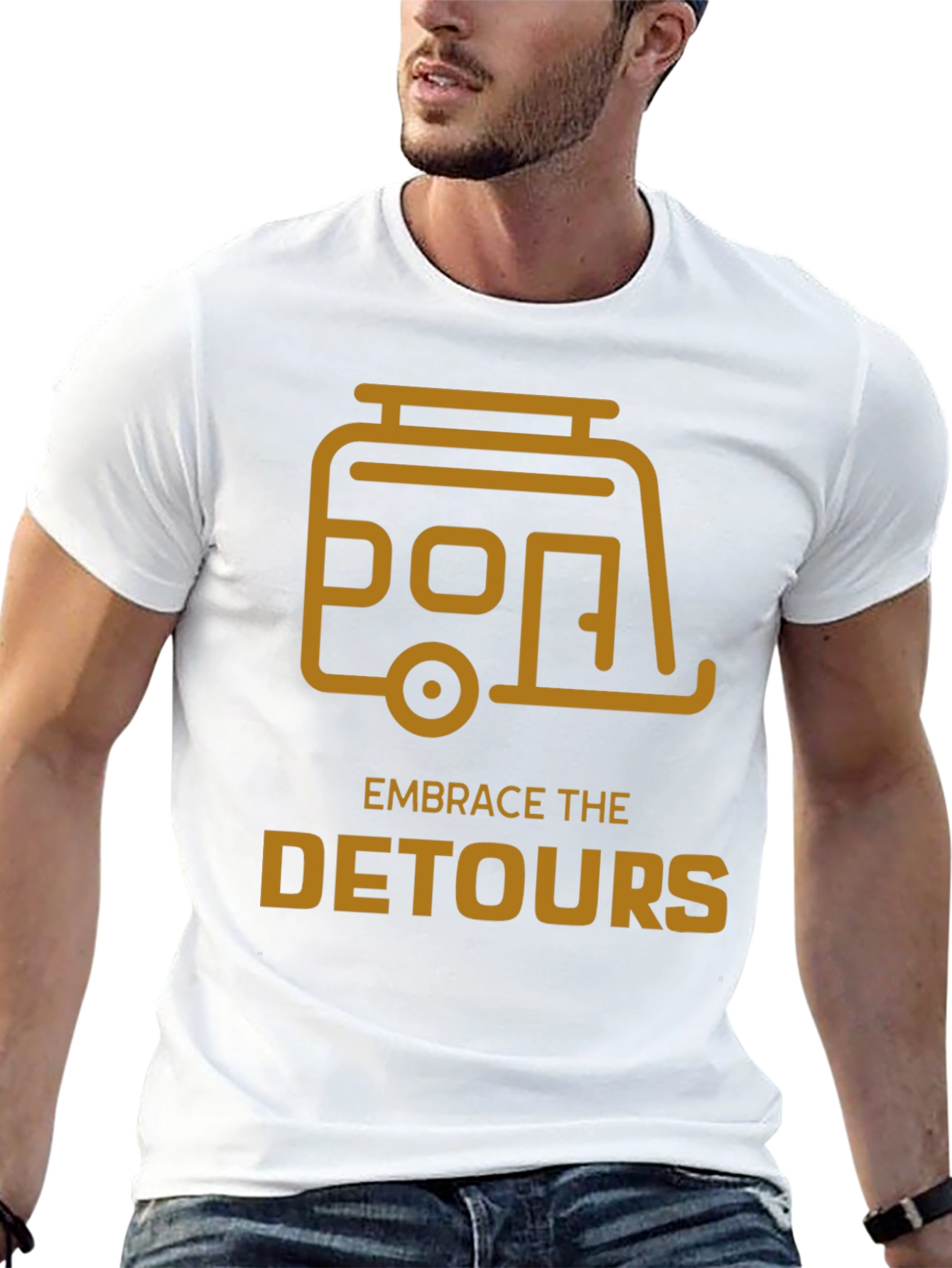 Embrace the Detours Graphic T-Shirt