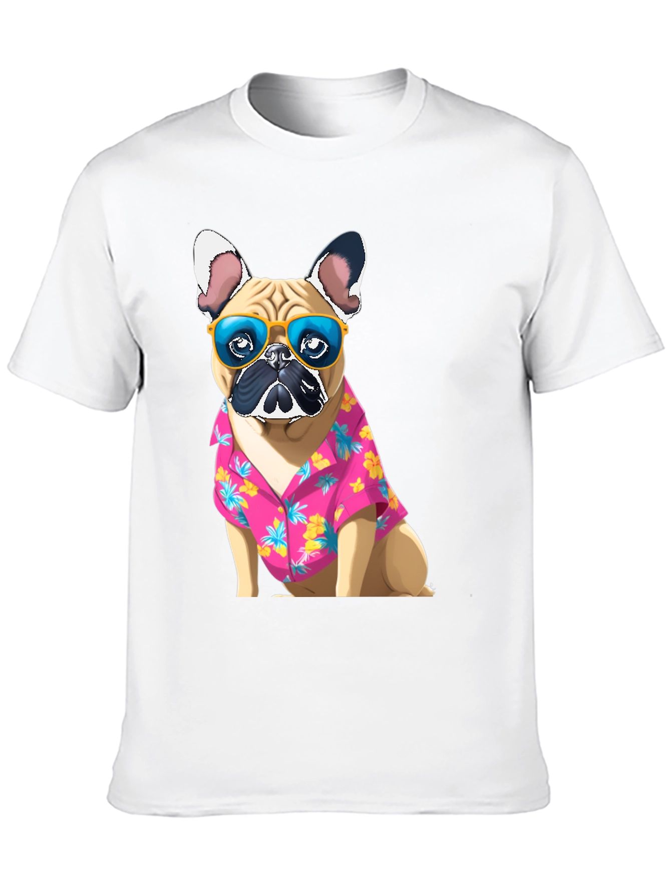 Dog Hawaiian Shirt T-Shirt