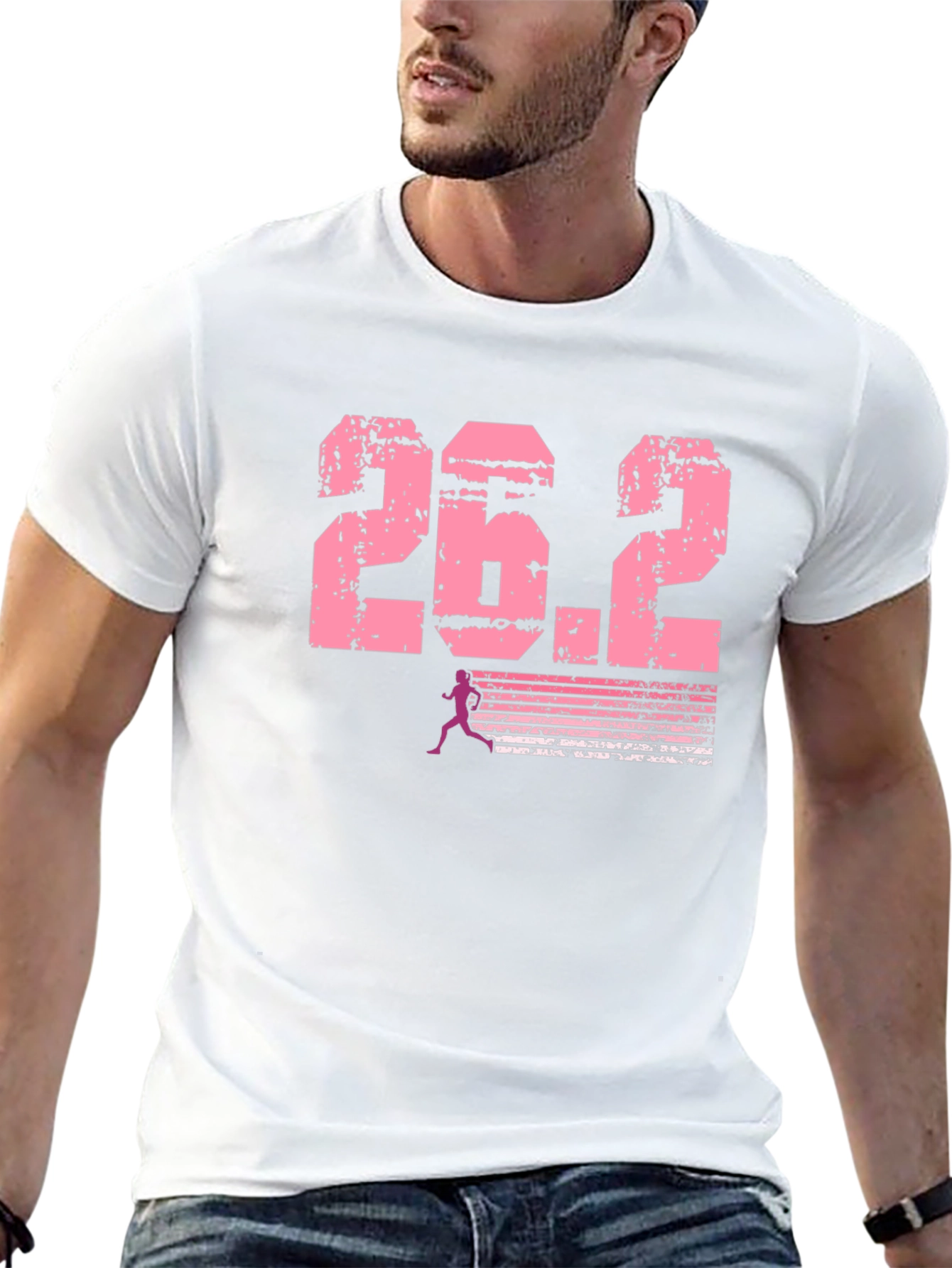 Marathon 26.2 Runner Graphic Tee
