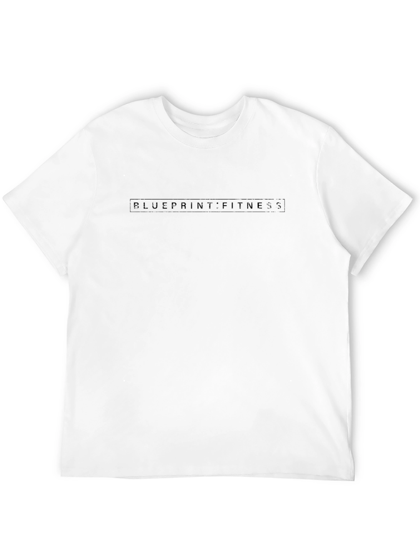 Blueprint Fitness Black T-Shirt