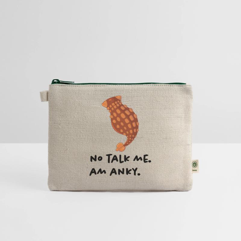 NO TALK ME. AM ANKY.
