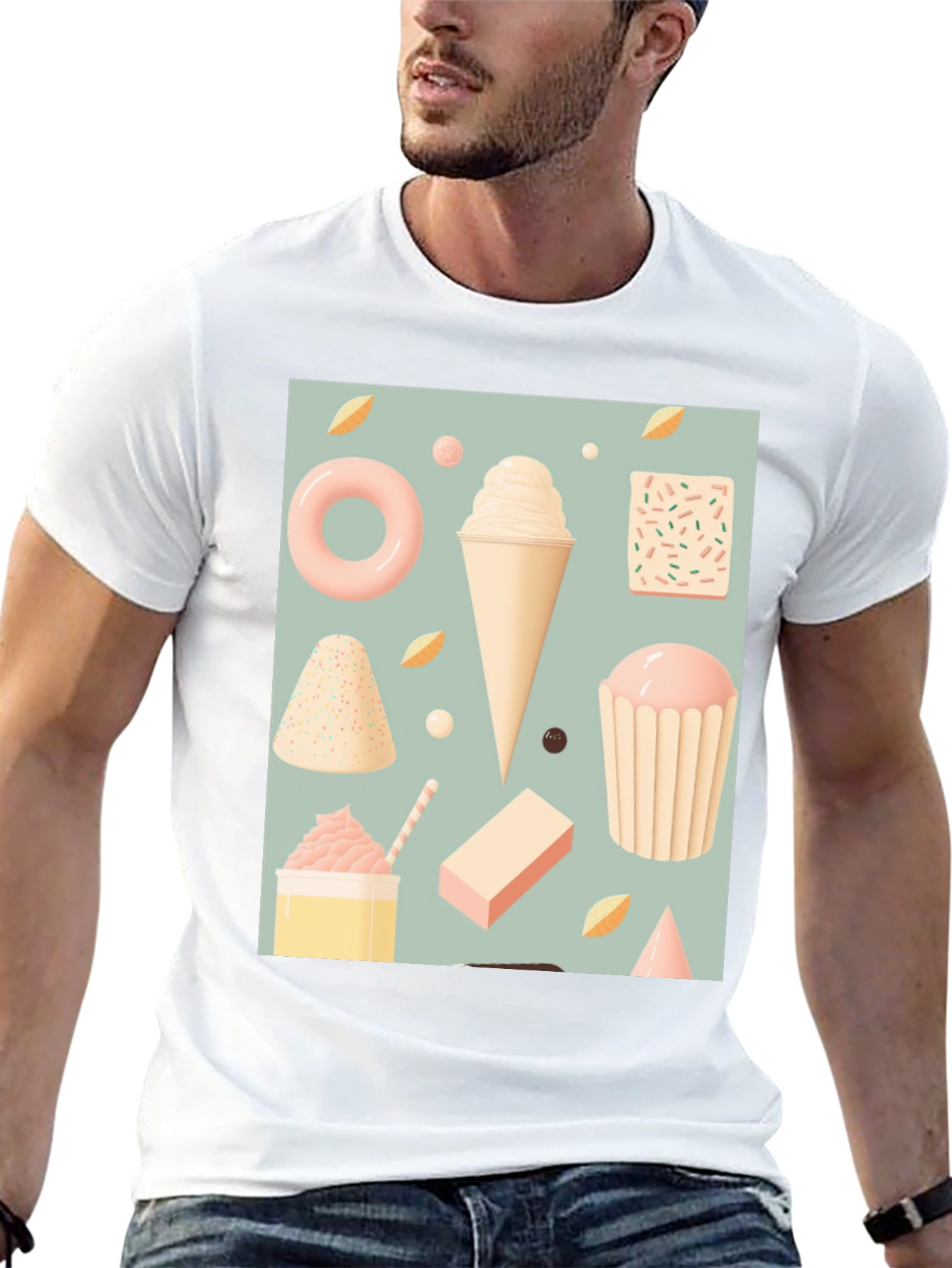 Sweet Treats T-Shirt - Stylish Graphic Tee