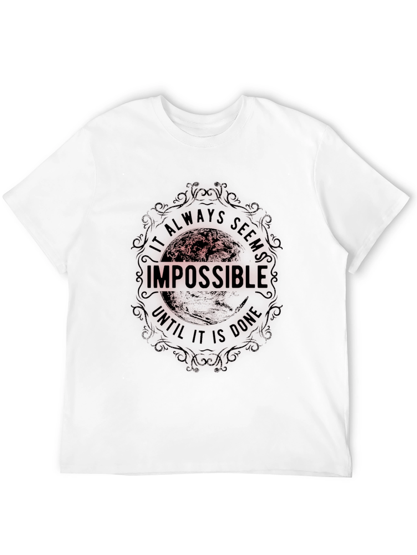 Impossible T-Shirt - Motivational Graphic Tee