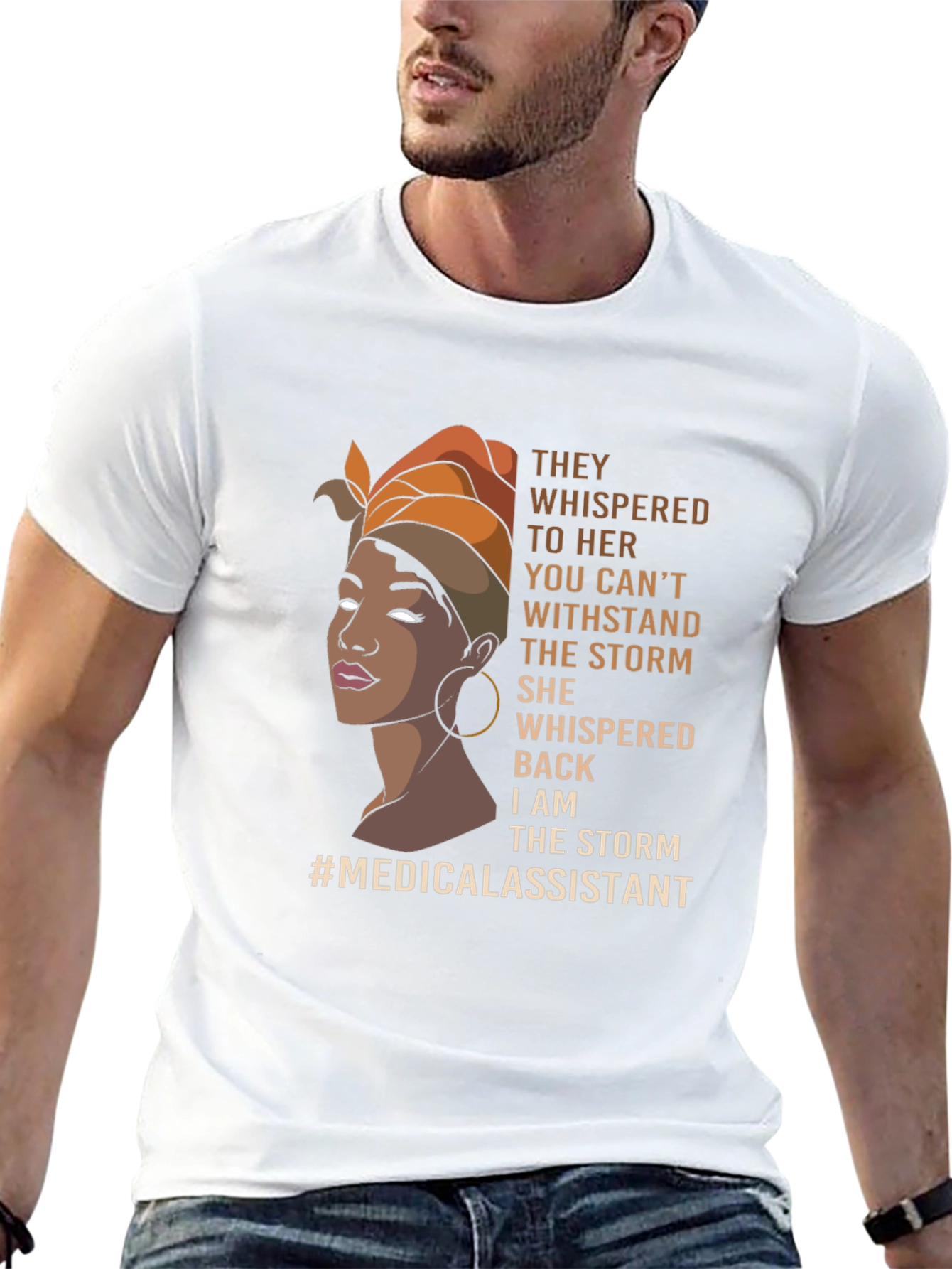 Medical Assistant Storm T-Shirt - Unisex Graphic Tee
