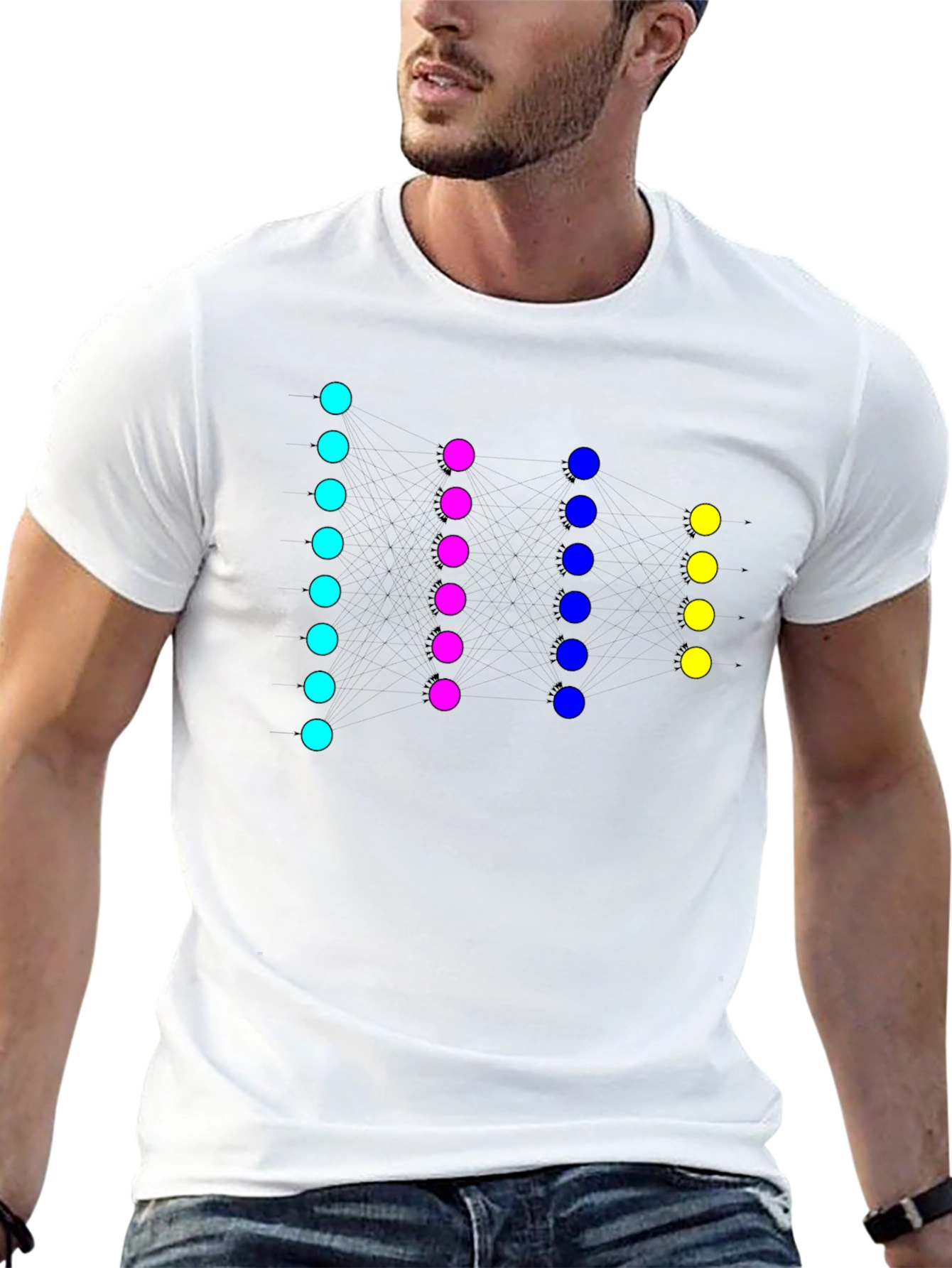 Neural Network T-Shirt - AI Data Science Tee