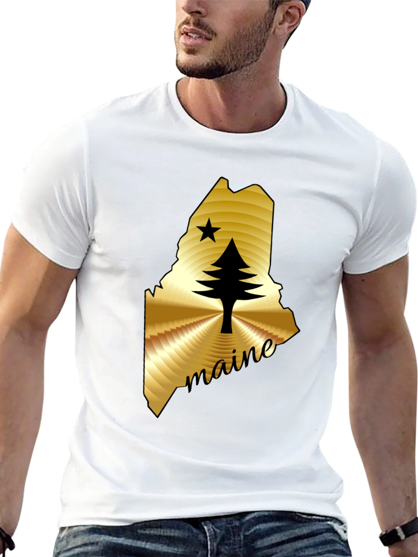 Maine State Pride T-Shirt